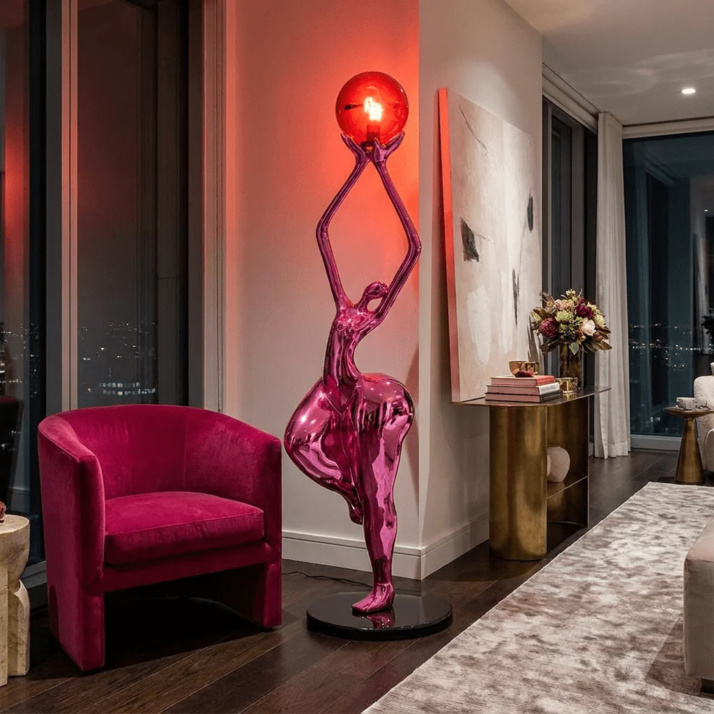 Ascend Grace Sculpture Lamp - Image 7