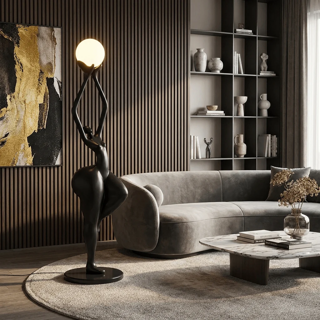 Ascend Grace Sculpture Lamp - Image 9