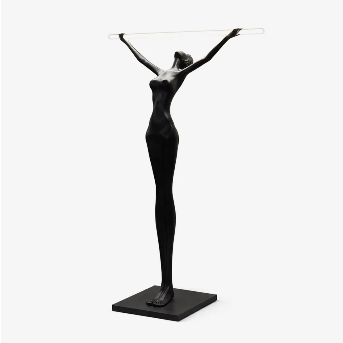 Ascend Light Sculpture Floor Lamp