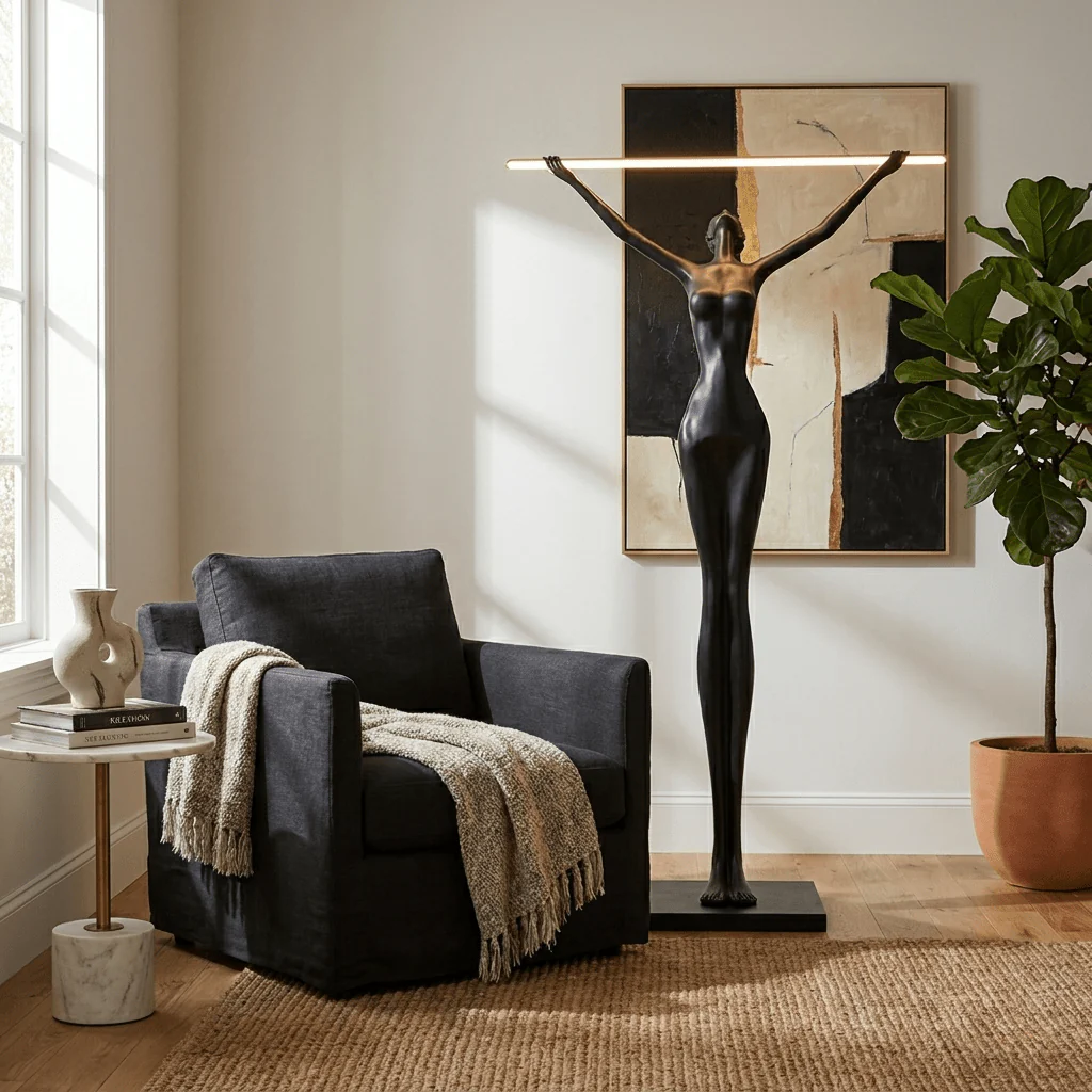 Ascend Light Sculpture Floor Lamp - Image 3