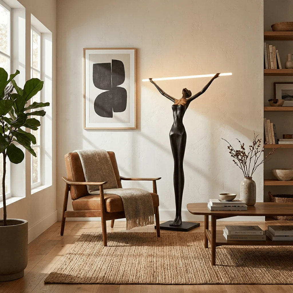 Ascend Light Sculpture Floor Lamp - Image 4