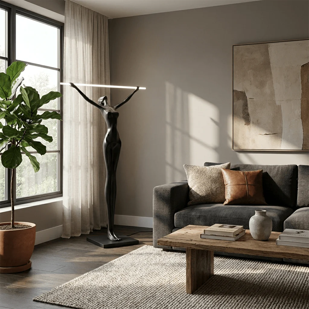 Ascend Light Sculpture Floor Lamp - Image 5