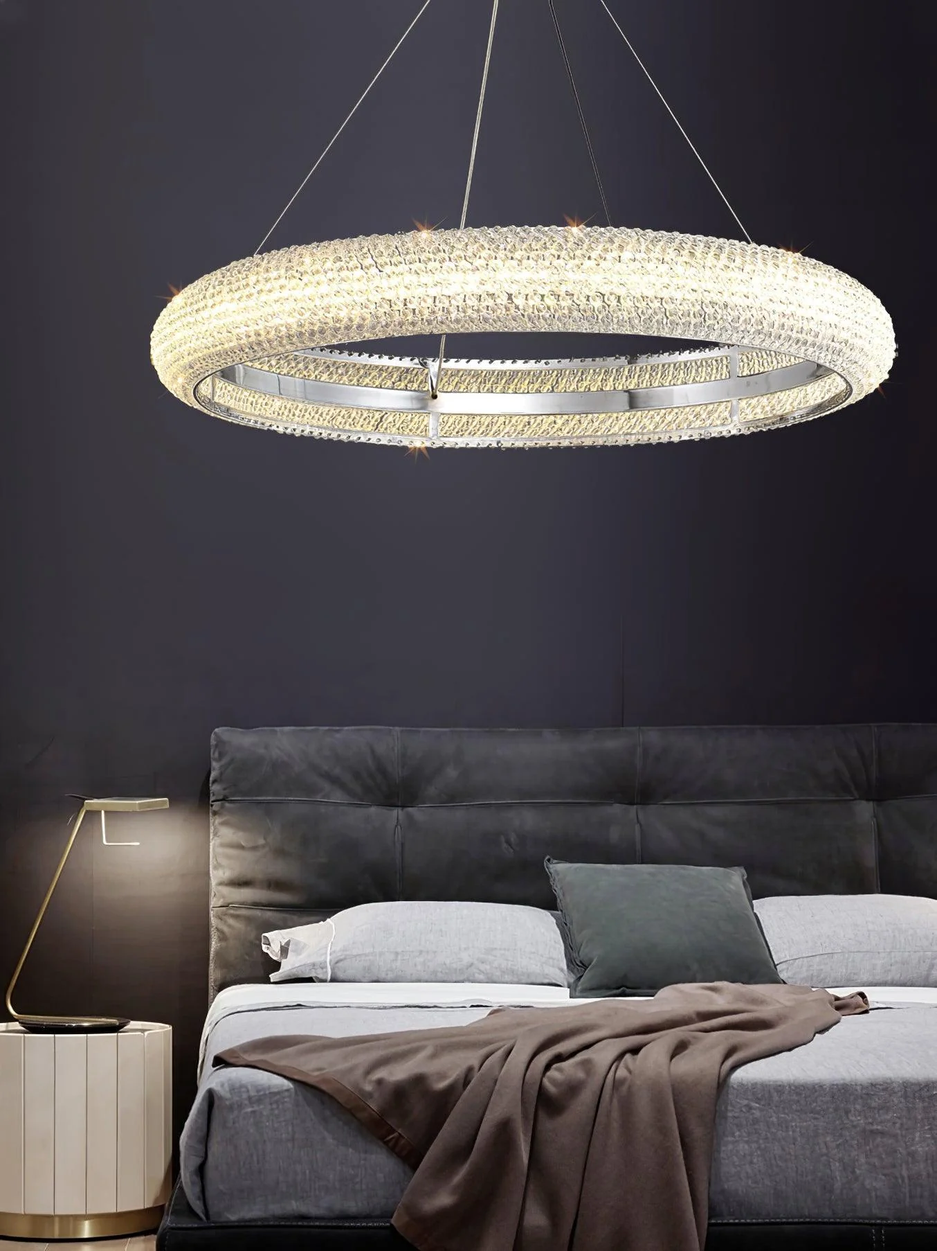 Asscher Ring Chandelier - Image 12