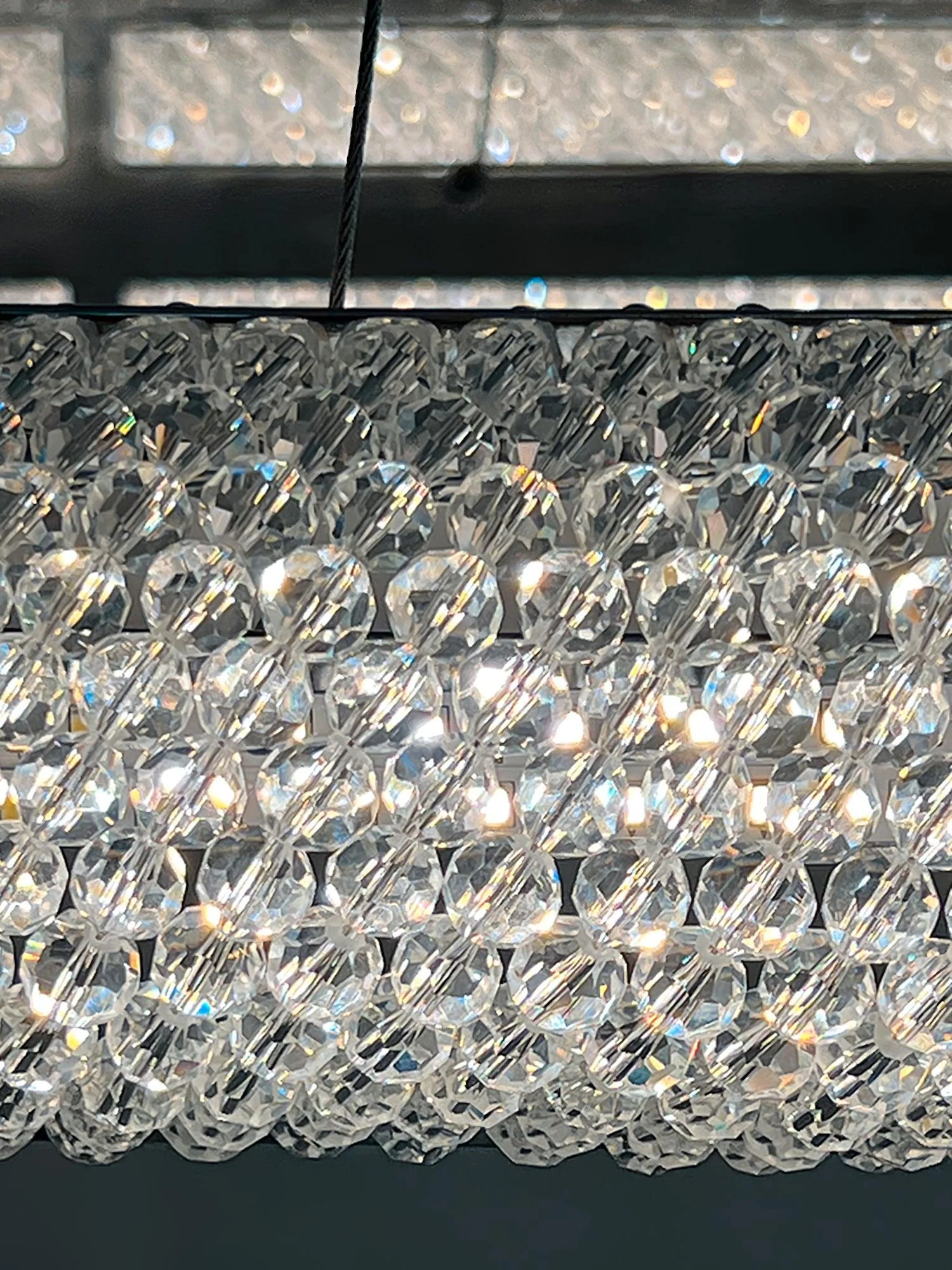 Asscher Ring Chandelier - Image 19