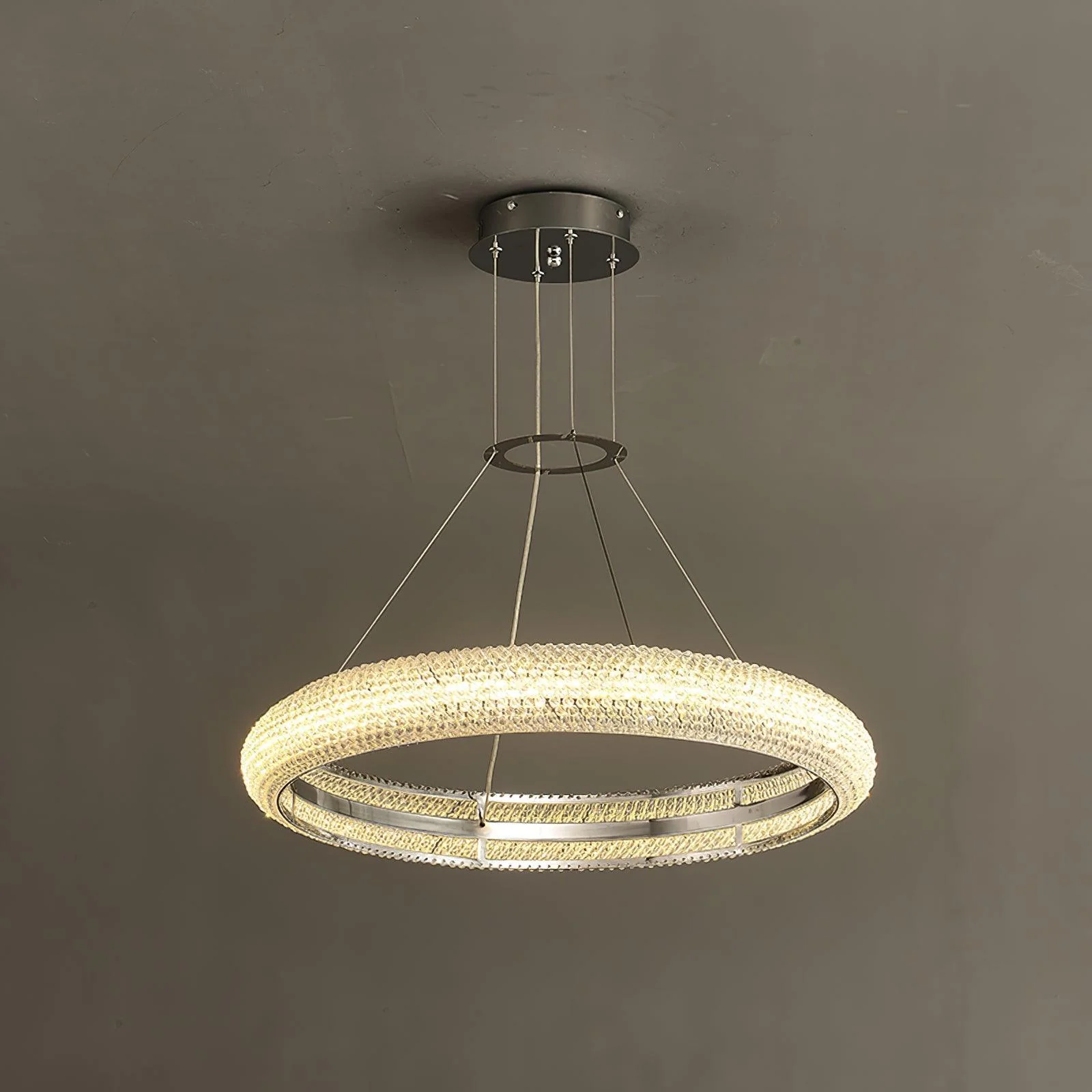 Asscher Ring Chandelier - Image 22