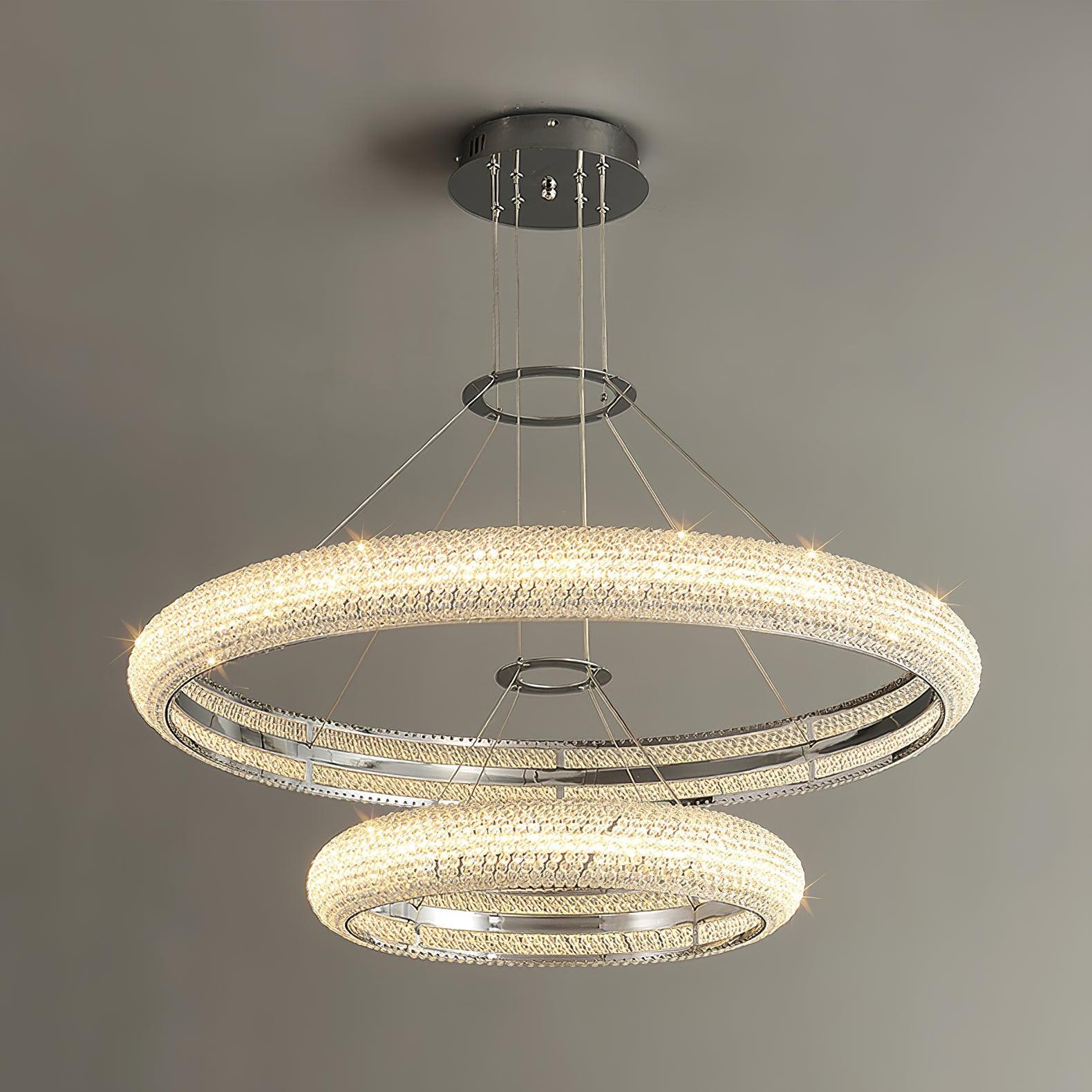 Asscher Ring Chandelier - Image 23