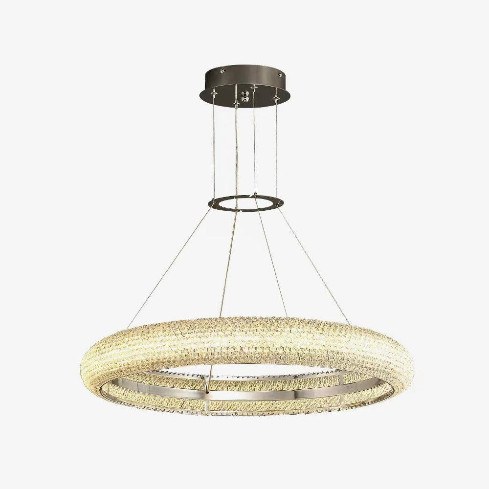Asscher Ring Chandelier - Image 5