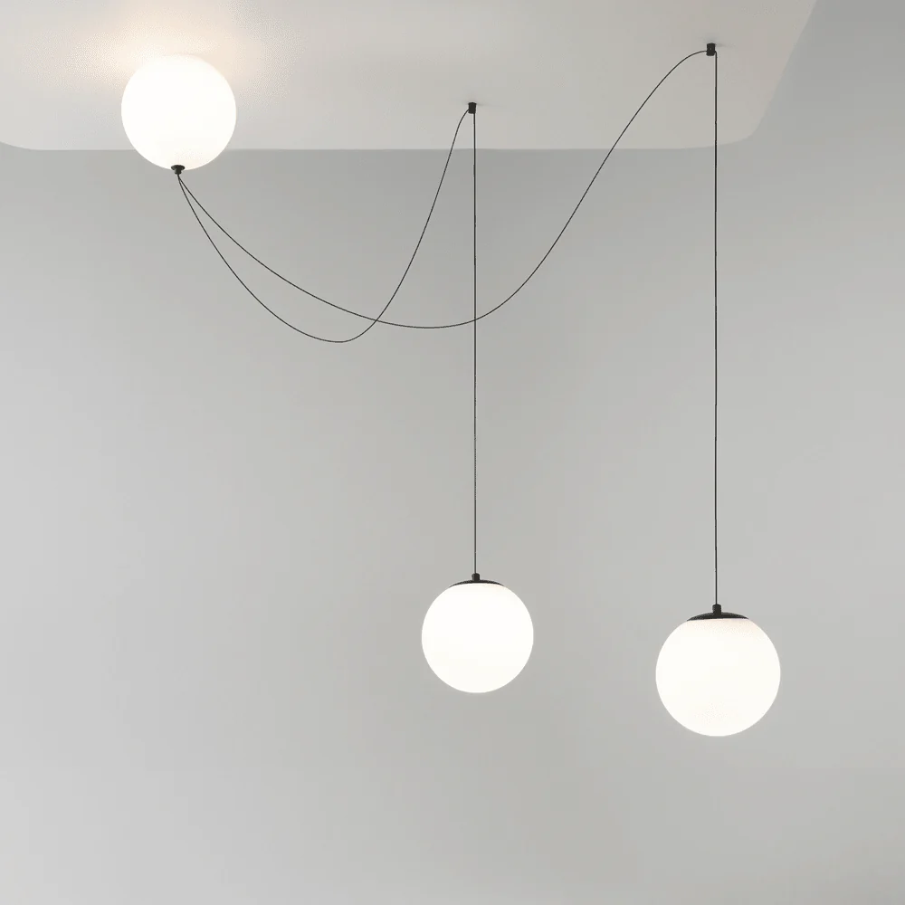 Asteris Multi Globe Pendant Lamp - Image 12