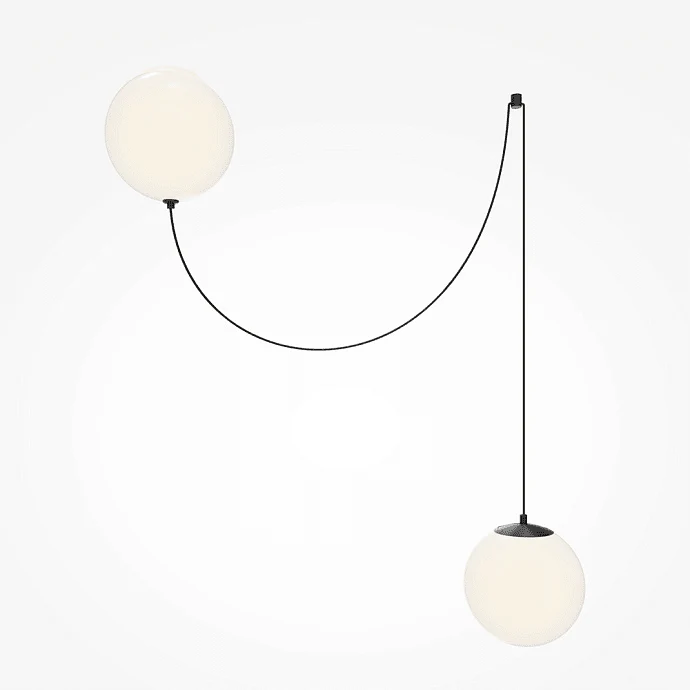 Asteris Multi Globe Pendant Lamp - Image 19