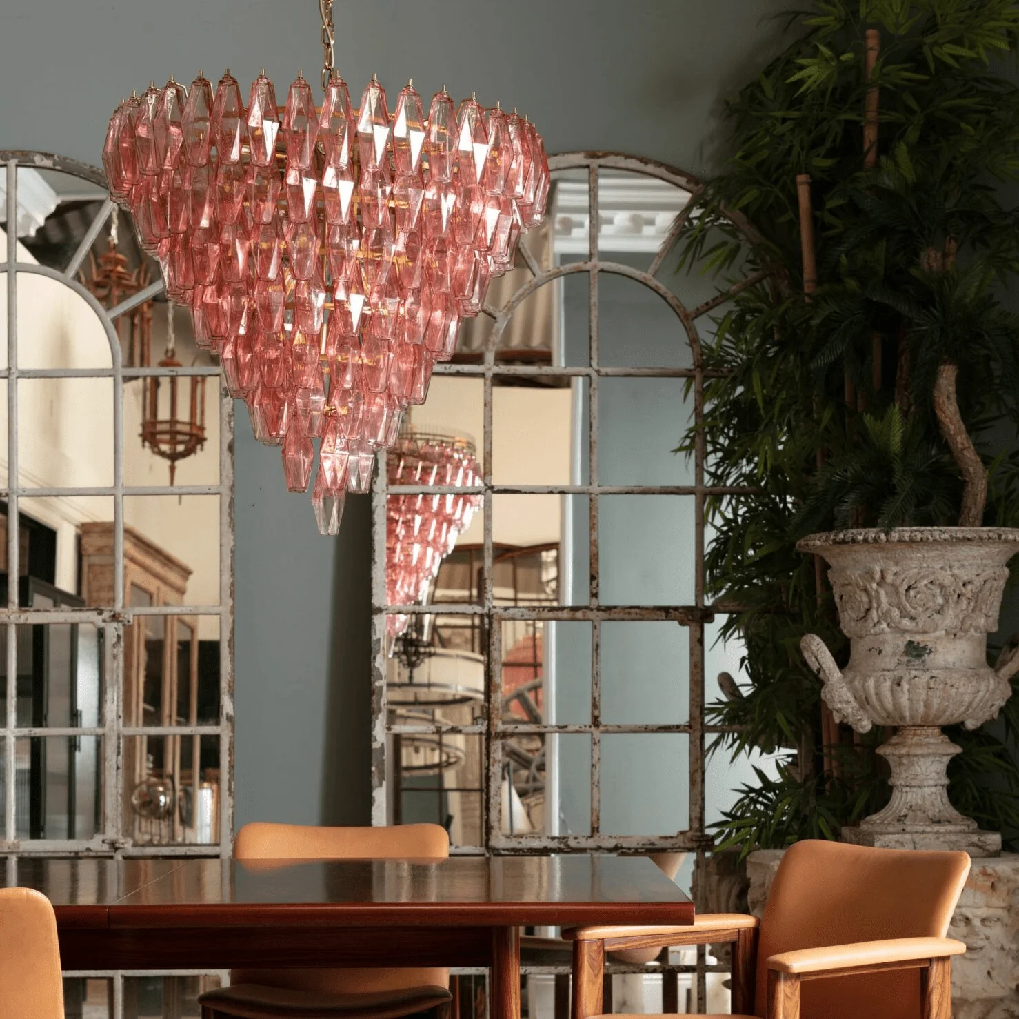 Asti Murano Chandelier - Image 2