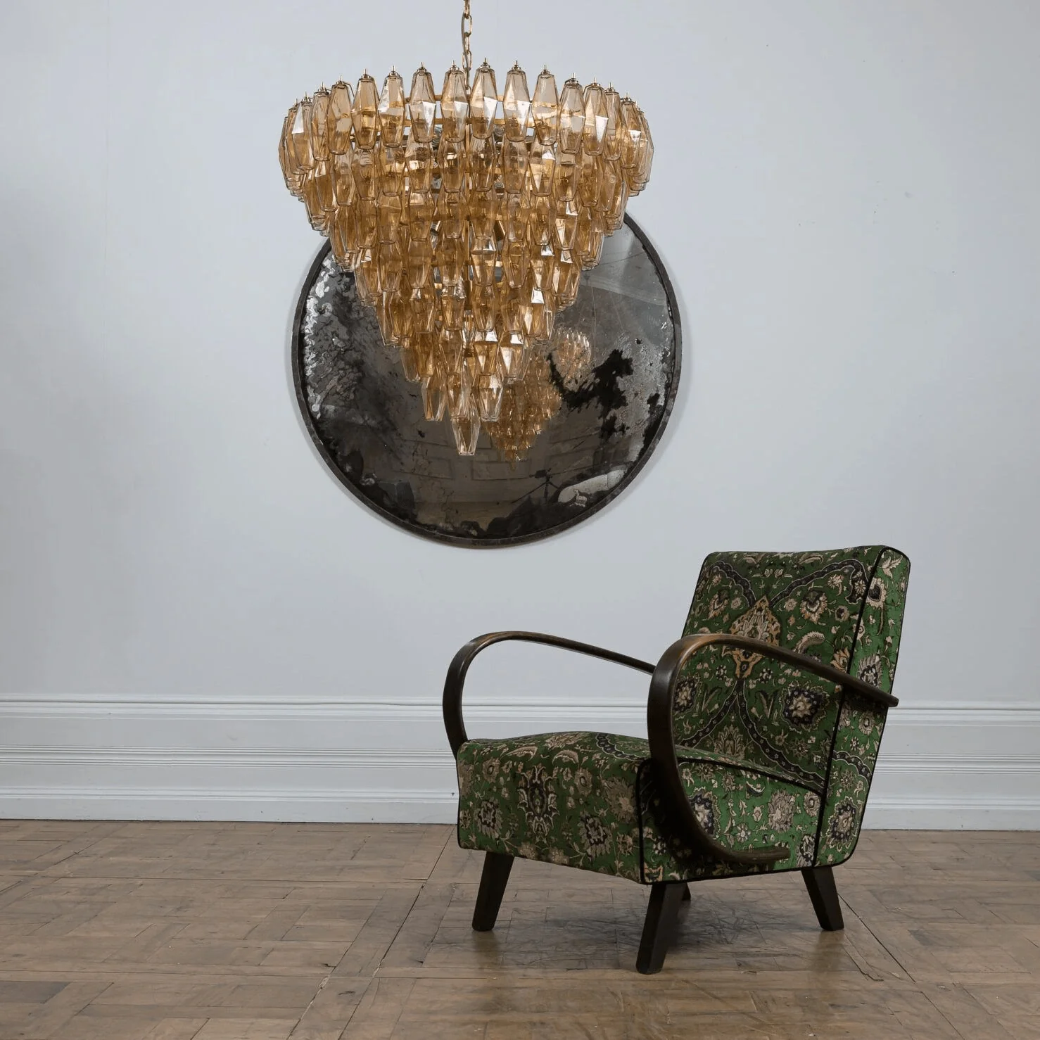 Asti Murano Chandelier - Image 8