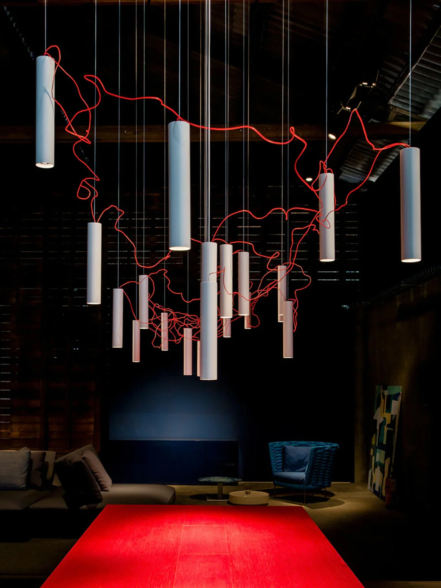 Astilo Cluster LED Pendant Lamp - Image 12