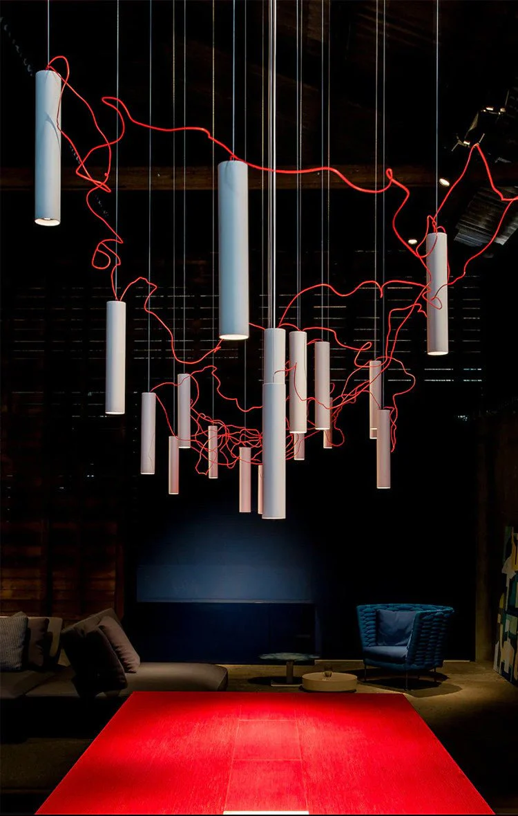 Astilo Cluster LED Pendant Lamp - Image 14