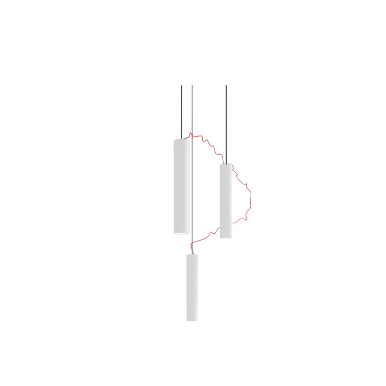 Astilo Cluster LED Pendant Lamp - Image 5