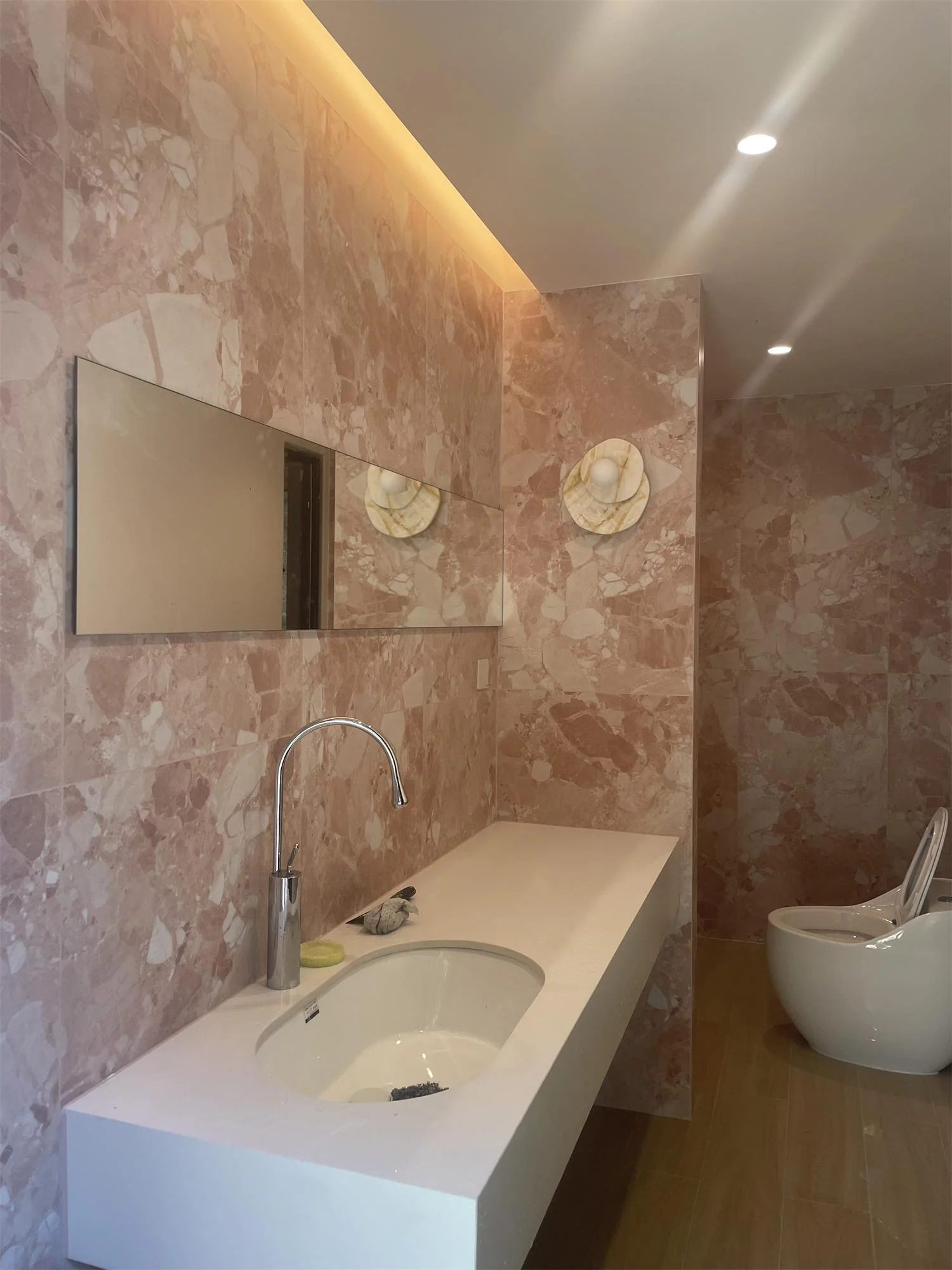 Astr Stone Wall Lamp - Image 23