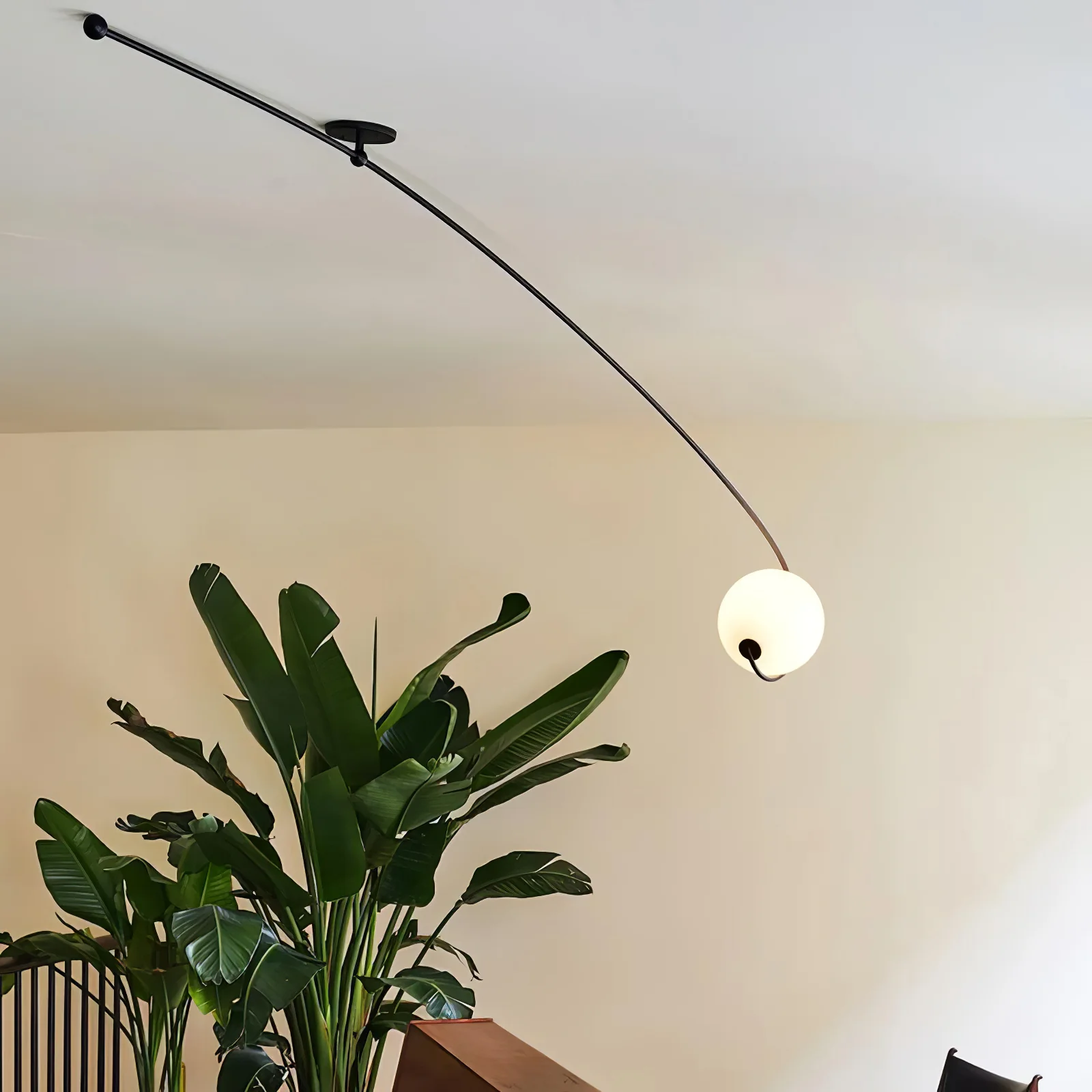 Astral Curve Ceiling Lamp - Image 4