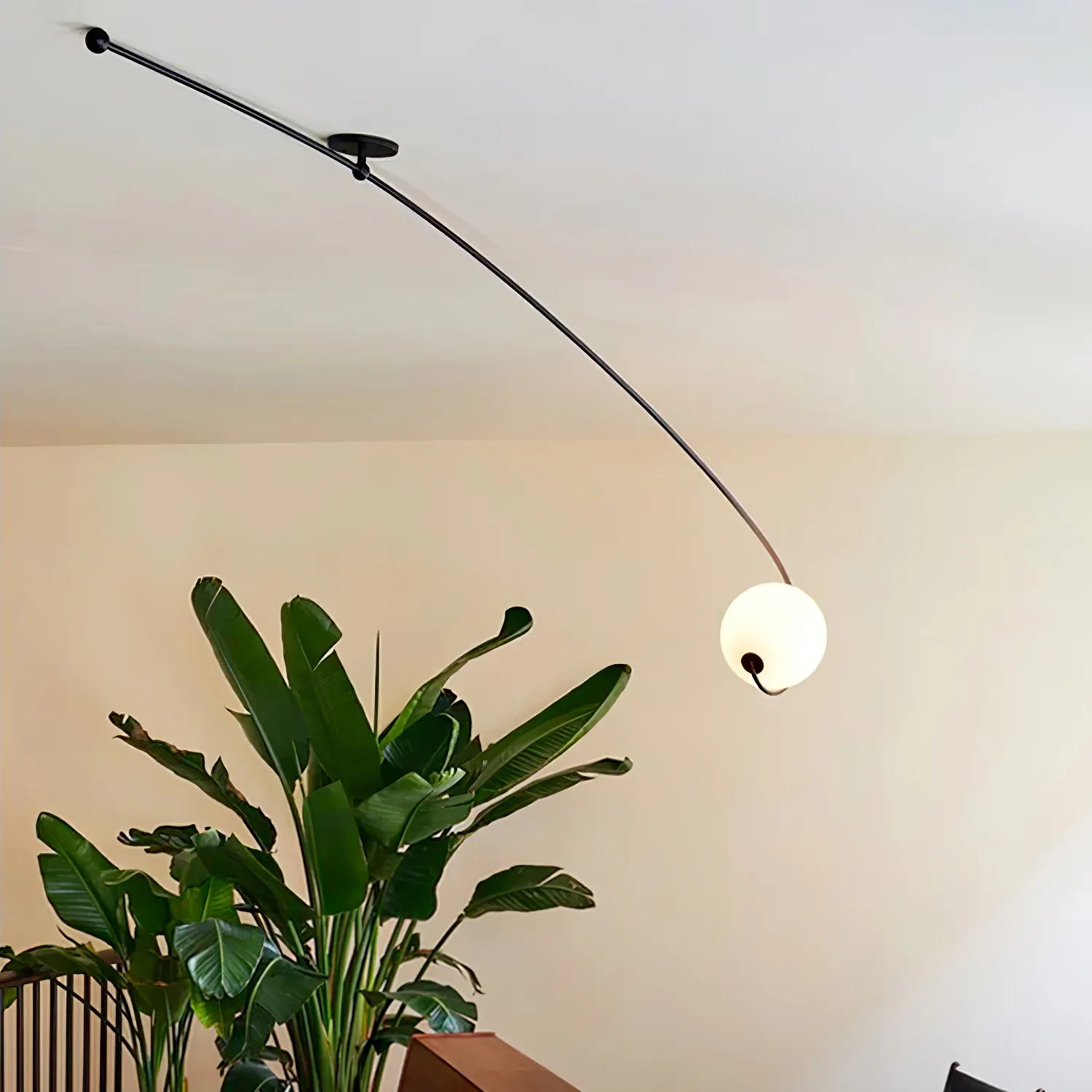 Astral Curve Ceiling Lamp - Image 5