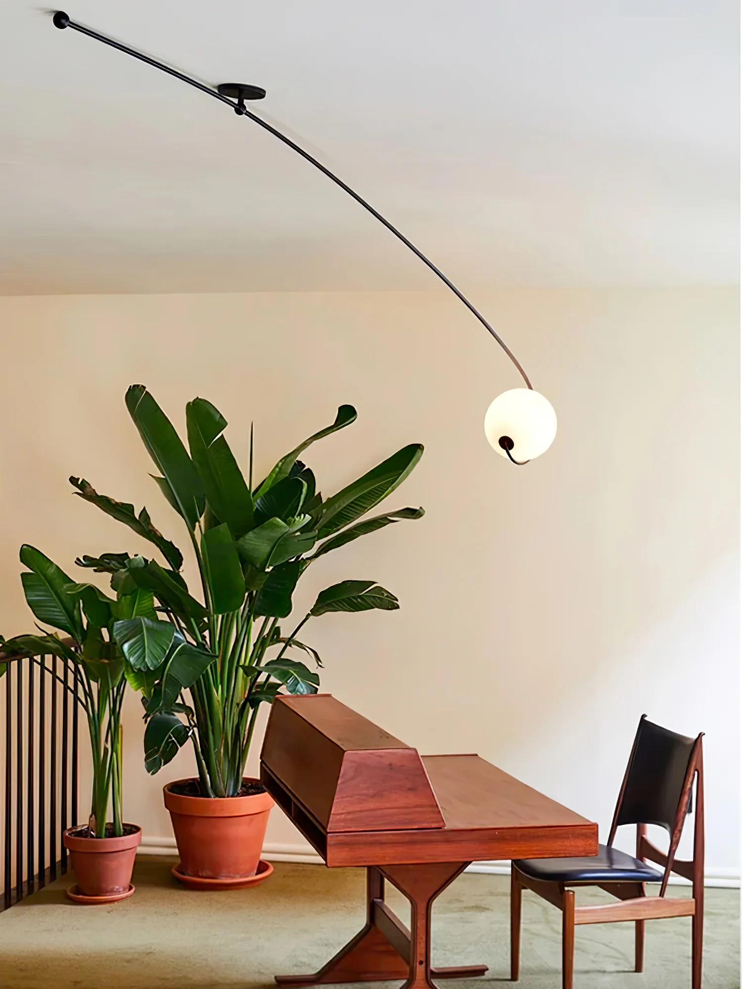 Astral Curve Ceiling Lamp - Image 6