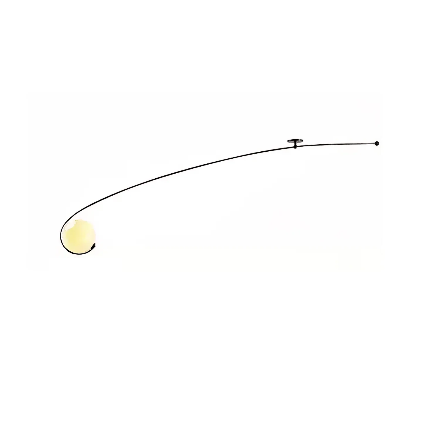 Astral Curve Ceiling Lamp - Image 7