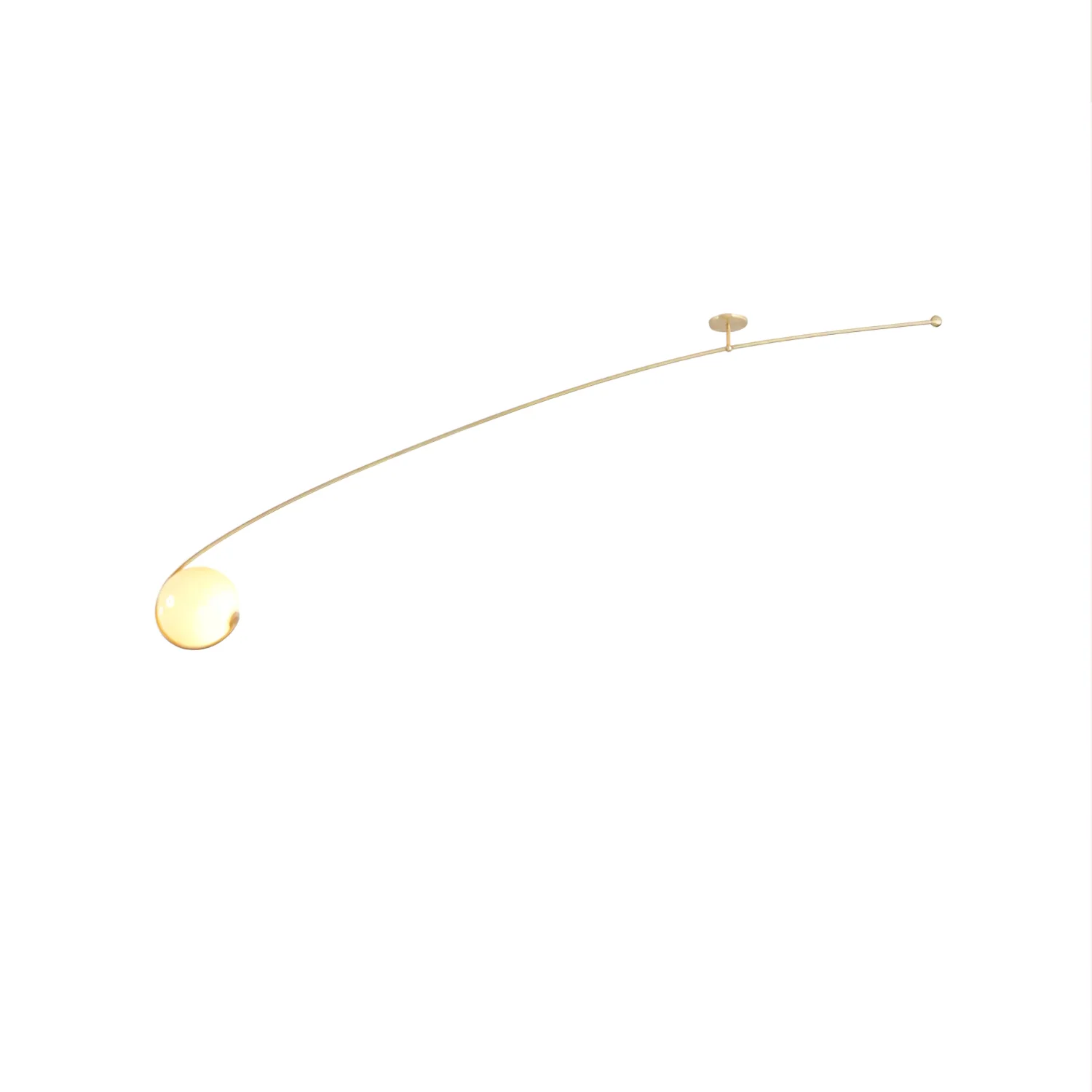 Astral Curve Ceiling Lamp - Image 8