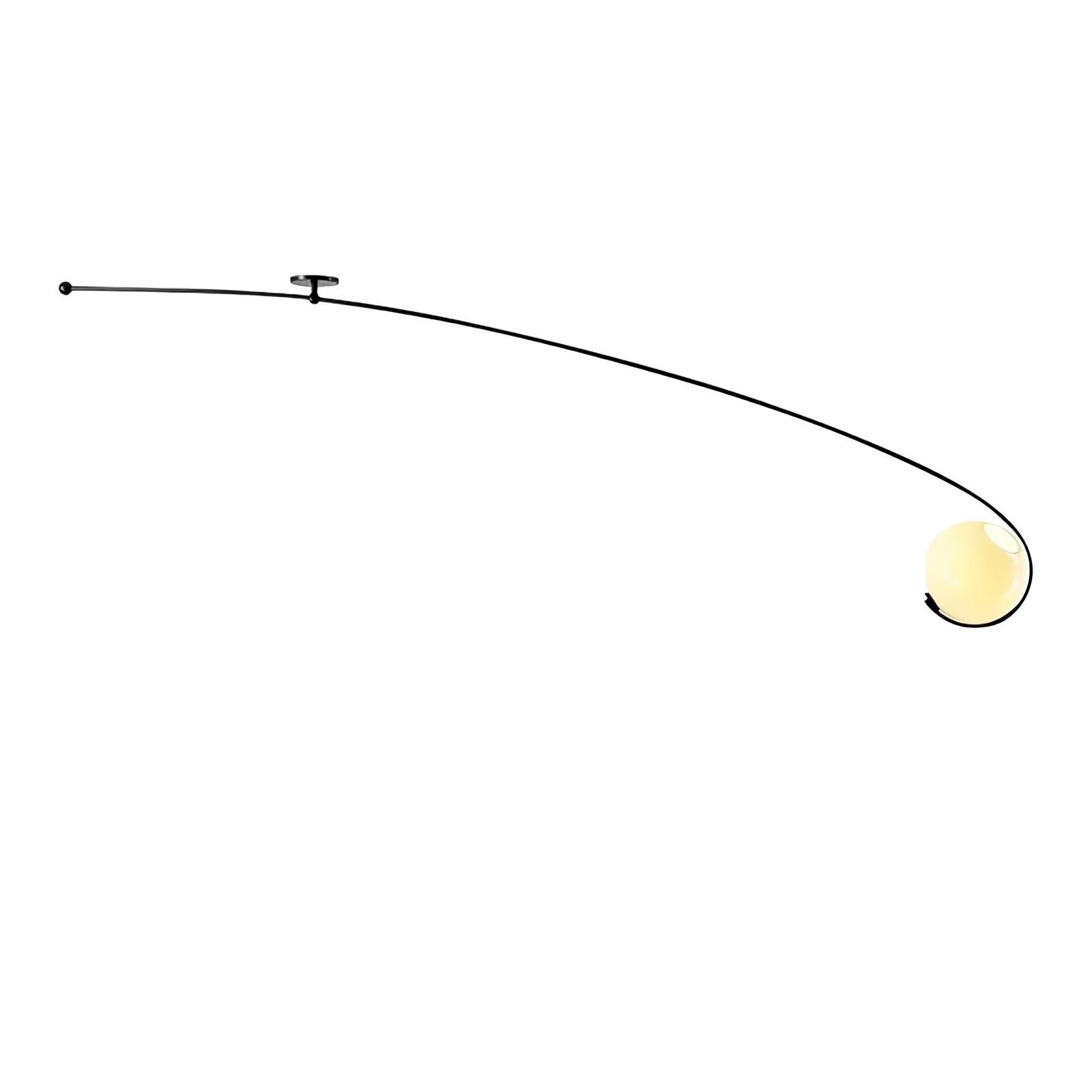 Astral Curve Ceiling Lamp - Image 9