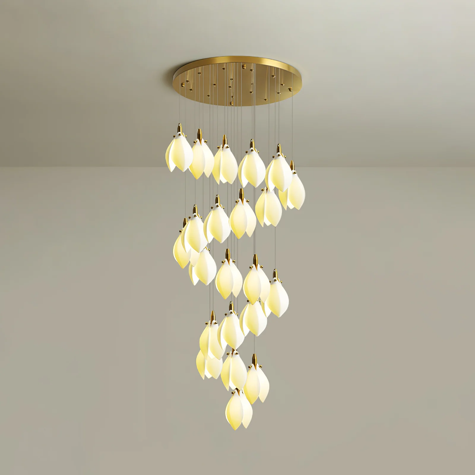 Astralis Bloom Stairs Chandelier - Image 26
