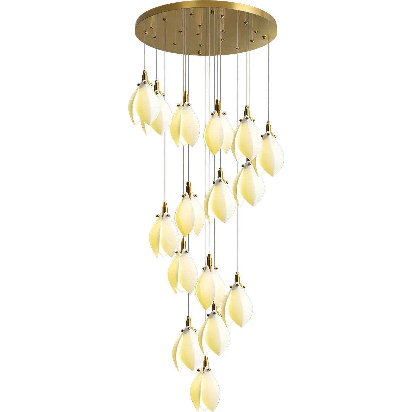 Astralis Bloom Stairs Chandelier - Image 37