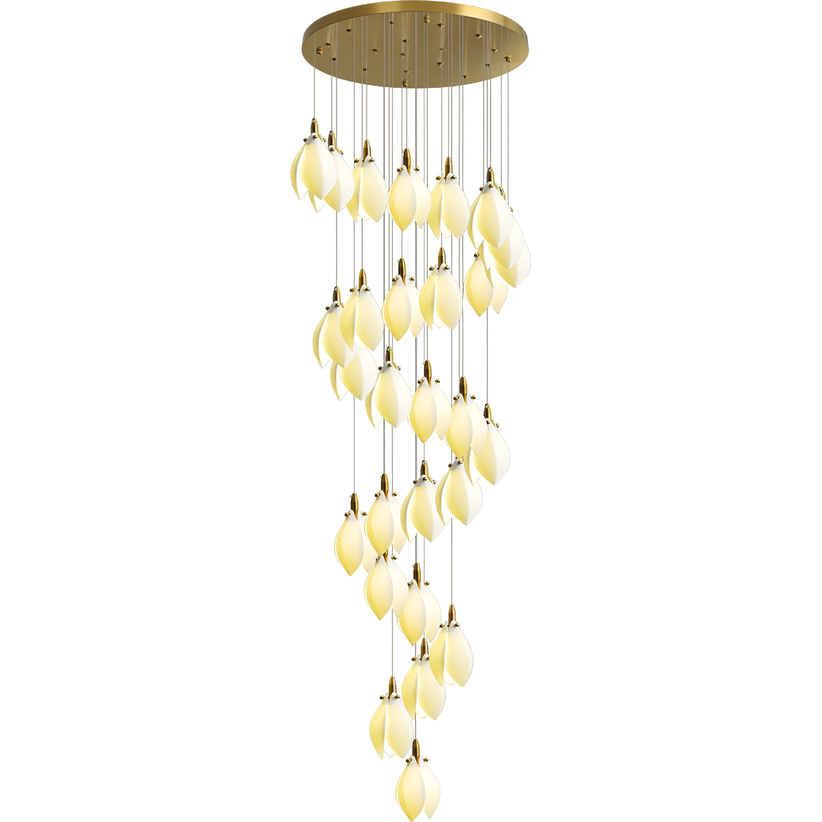 Astralis Bloom Stairs Chandelier - Image 39