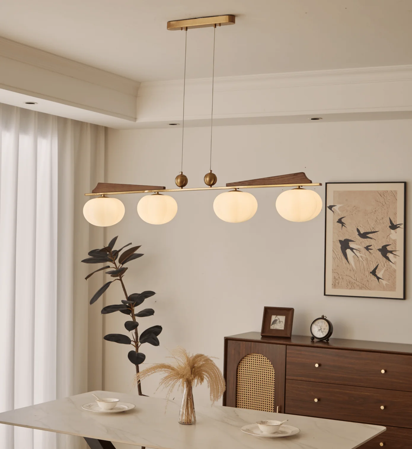 Astrid Bloom Chandelier - Image 6