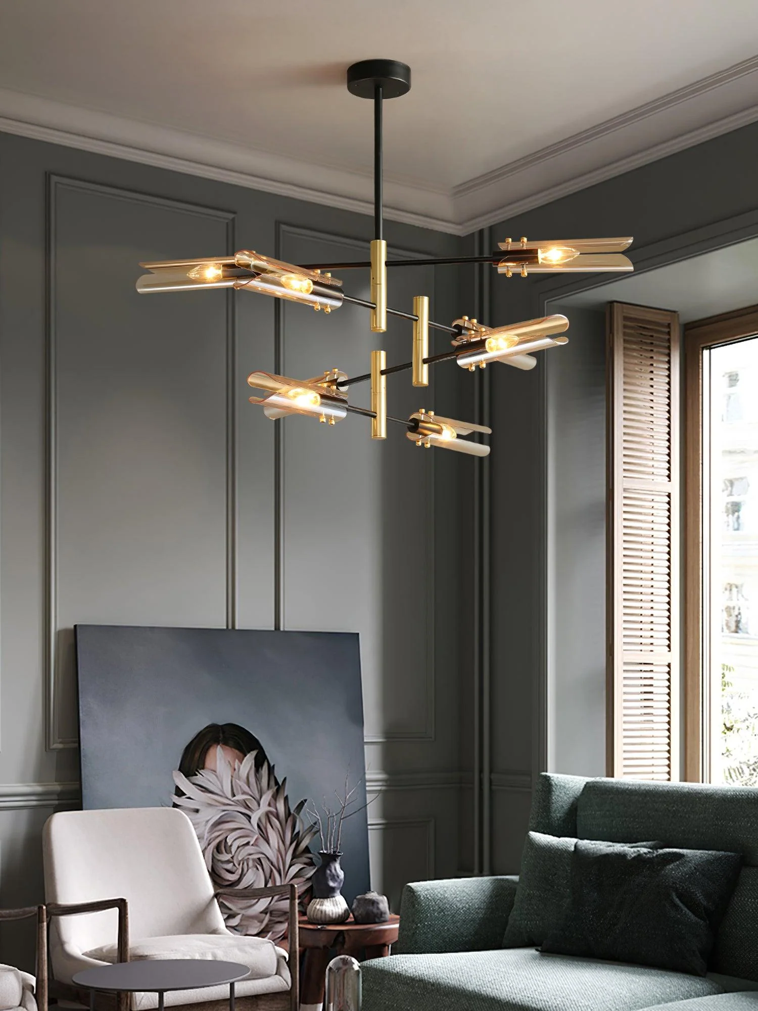 Astrid Double Chandelier - Image 10
