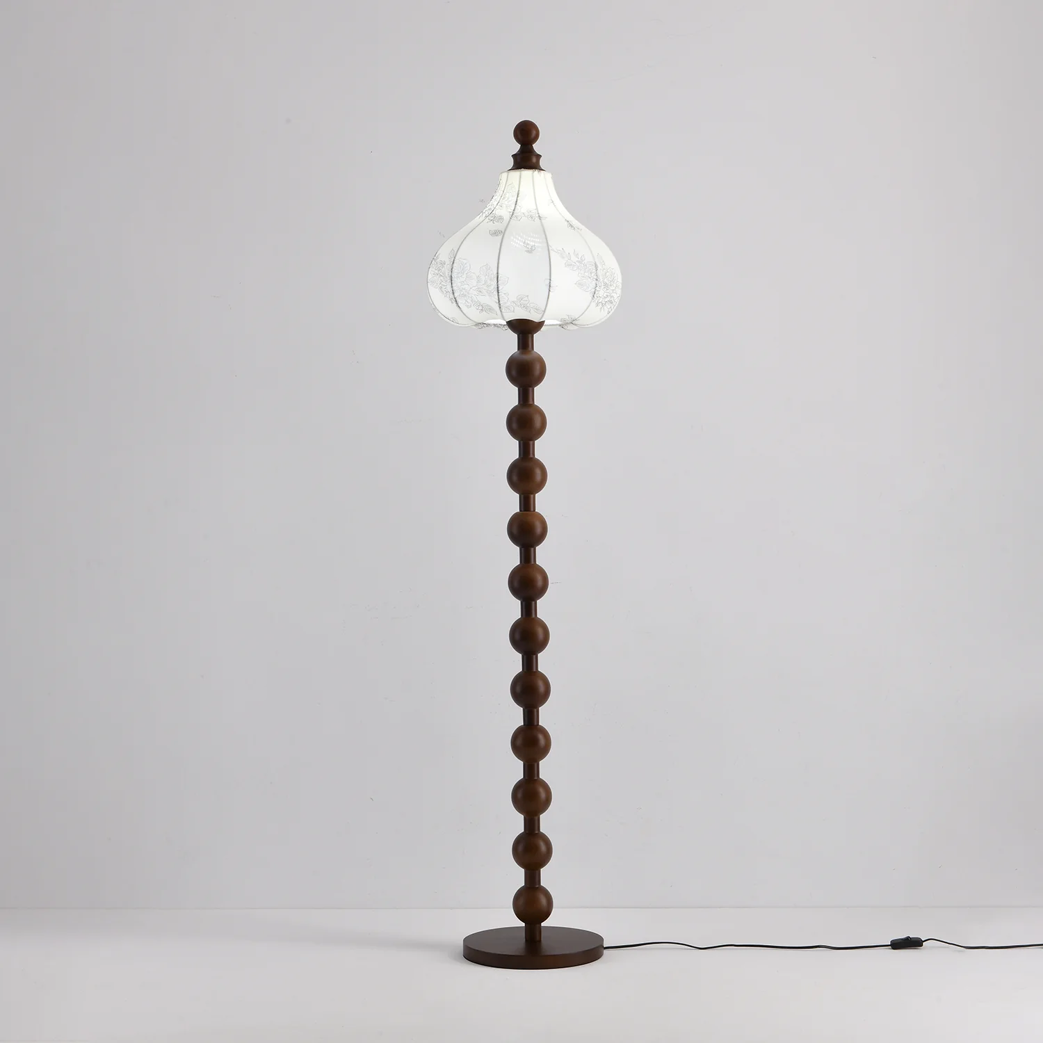 Astrid Fabric Floor Lamp - Image 6