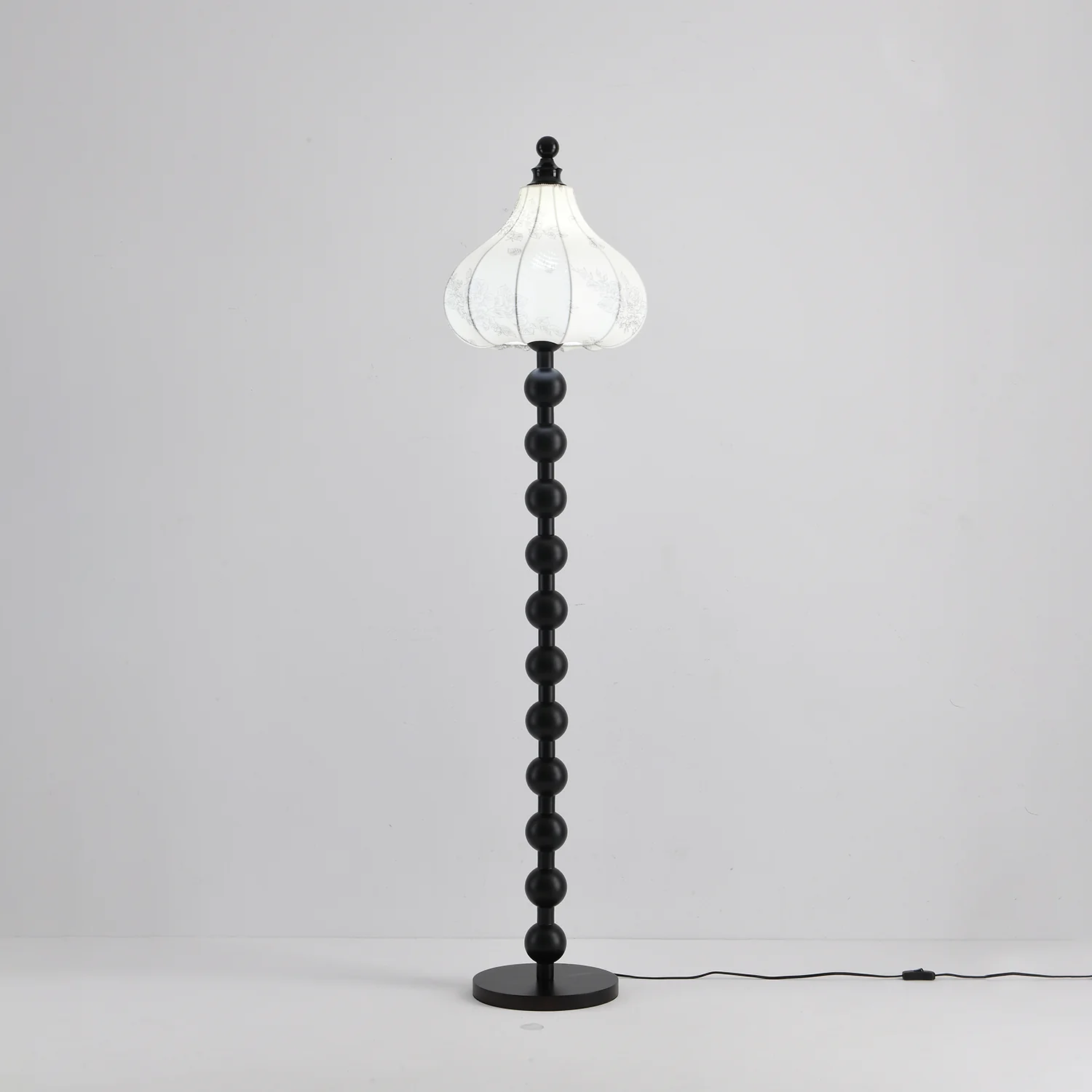 Astrid Fabric Floor Lamp - Image 8