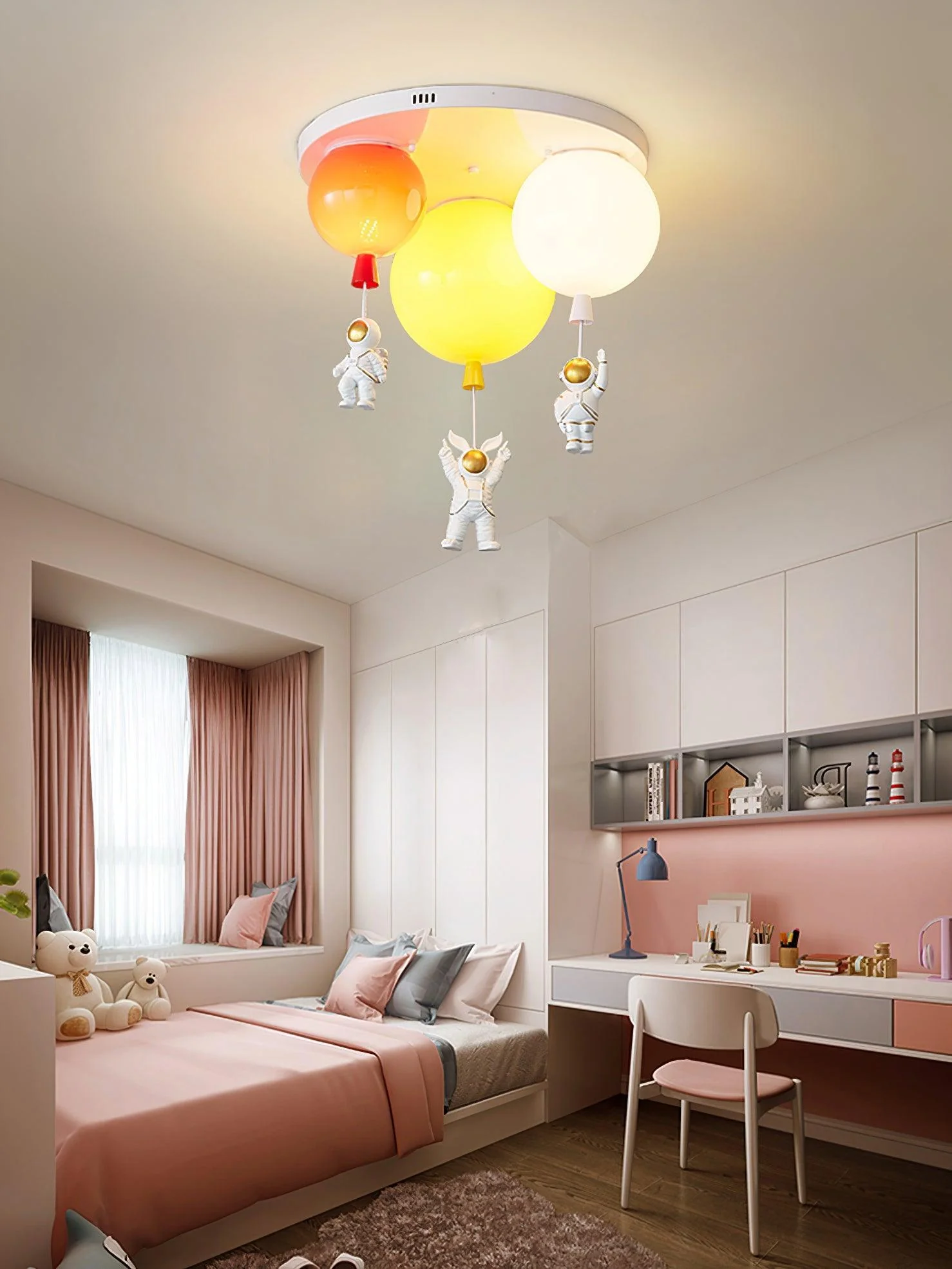 Astronaut Glossy Balloon Ceiling Lamp - Image 15