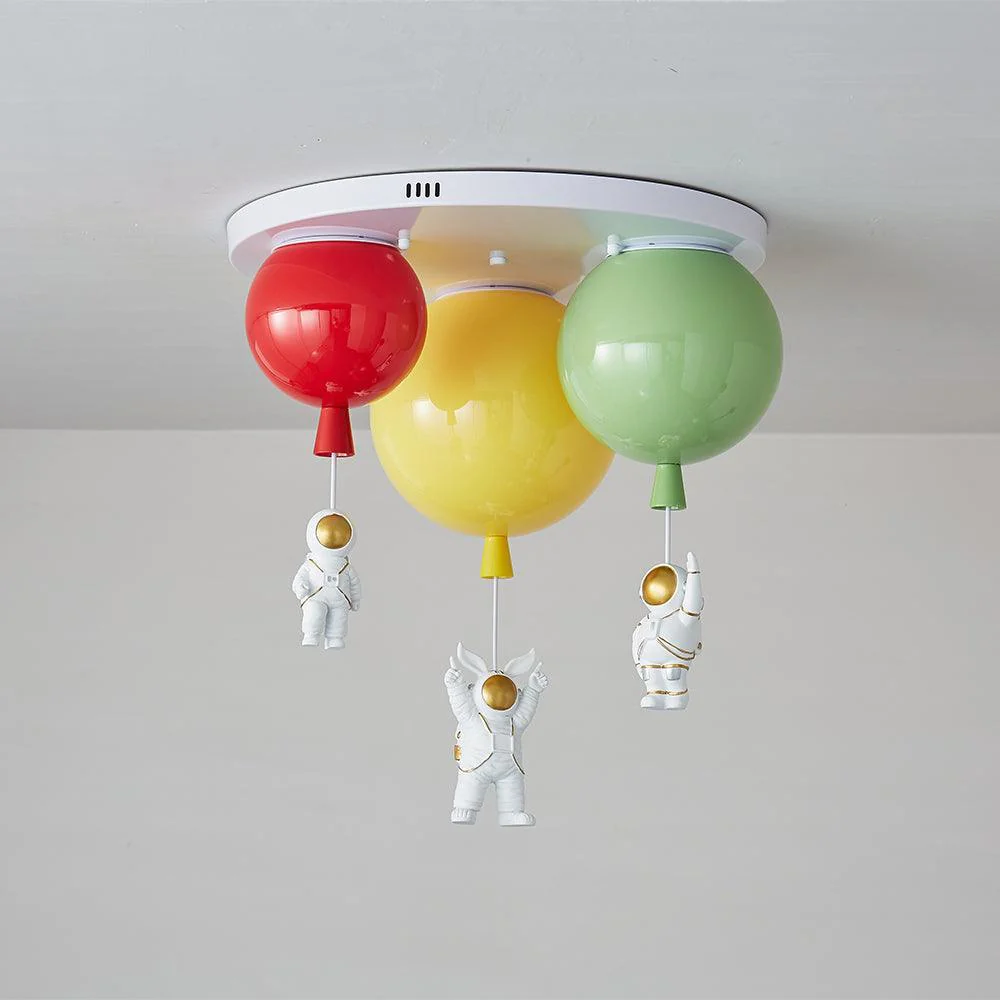 Astronaut Glossy Balloon Ceiling Lamp - Image 29
