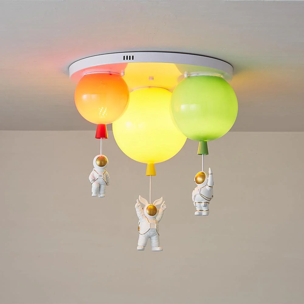 Astronaut Glossy Balloon Ceiling Lamp - Image 30
