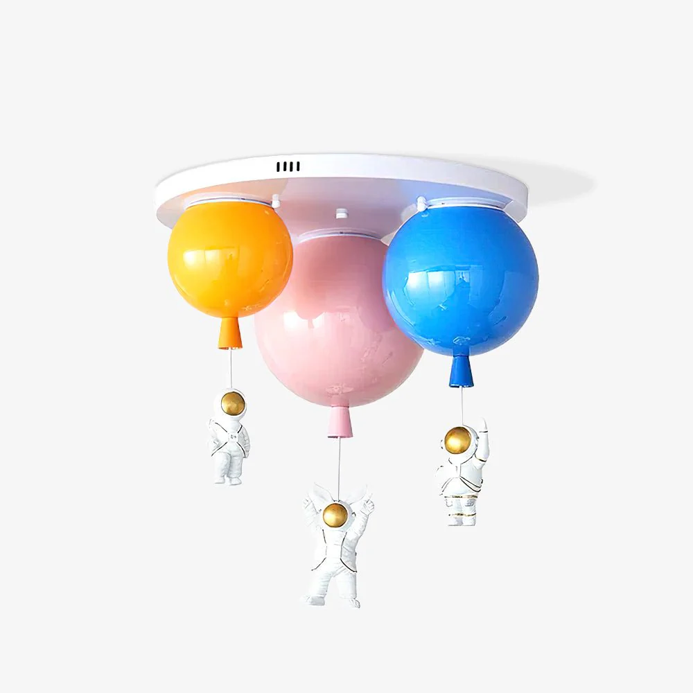 Astronaut Glossy Balloon Ceiling Lamp - Image 32