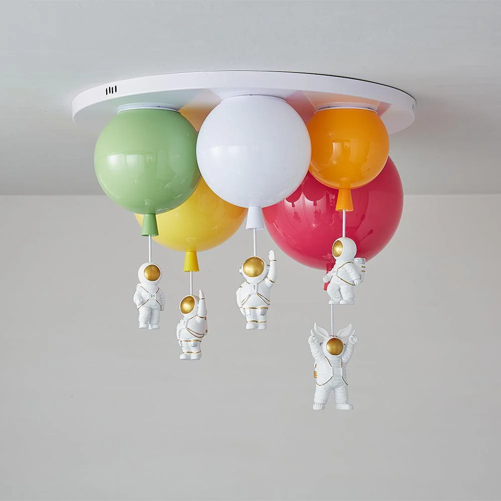 Astronaut Glossy Balloon Ceiling Lamp - Image 36