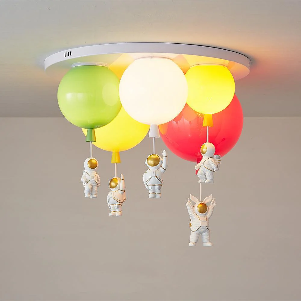 Astronaut Glossy Balloon Ceiling Lamp - Image 37