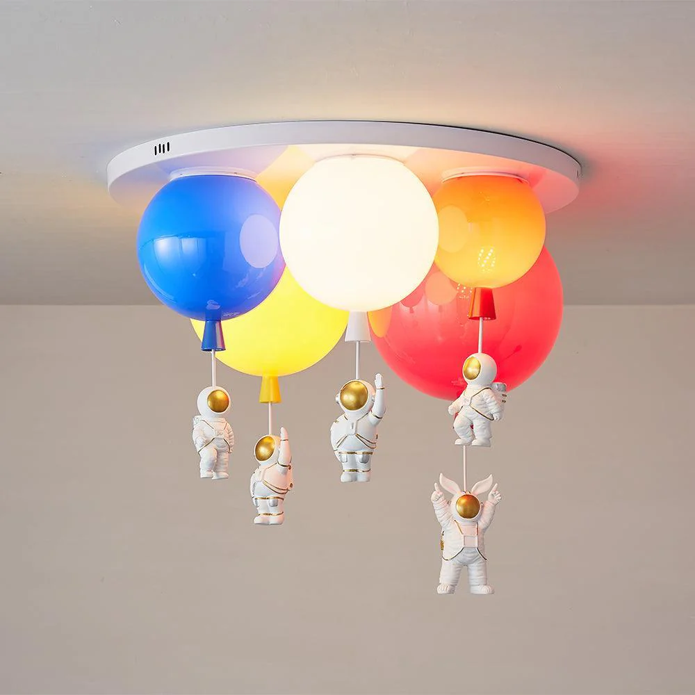 Astronaut Glossy Balloon Ceiling Lamp - Image 39