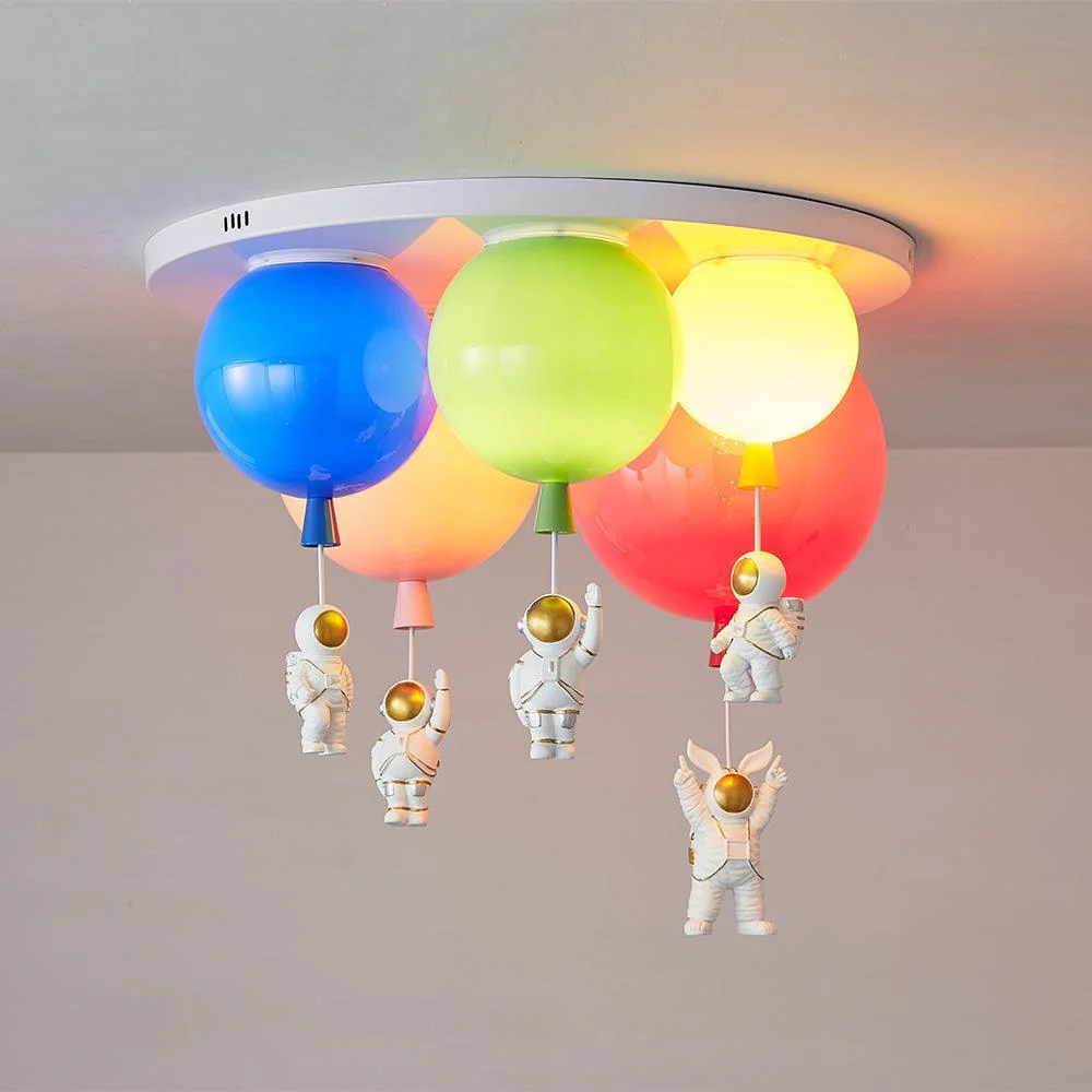 Astronaut Glossy Balloon Ceiling Lamp - Image 41