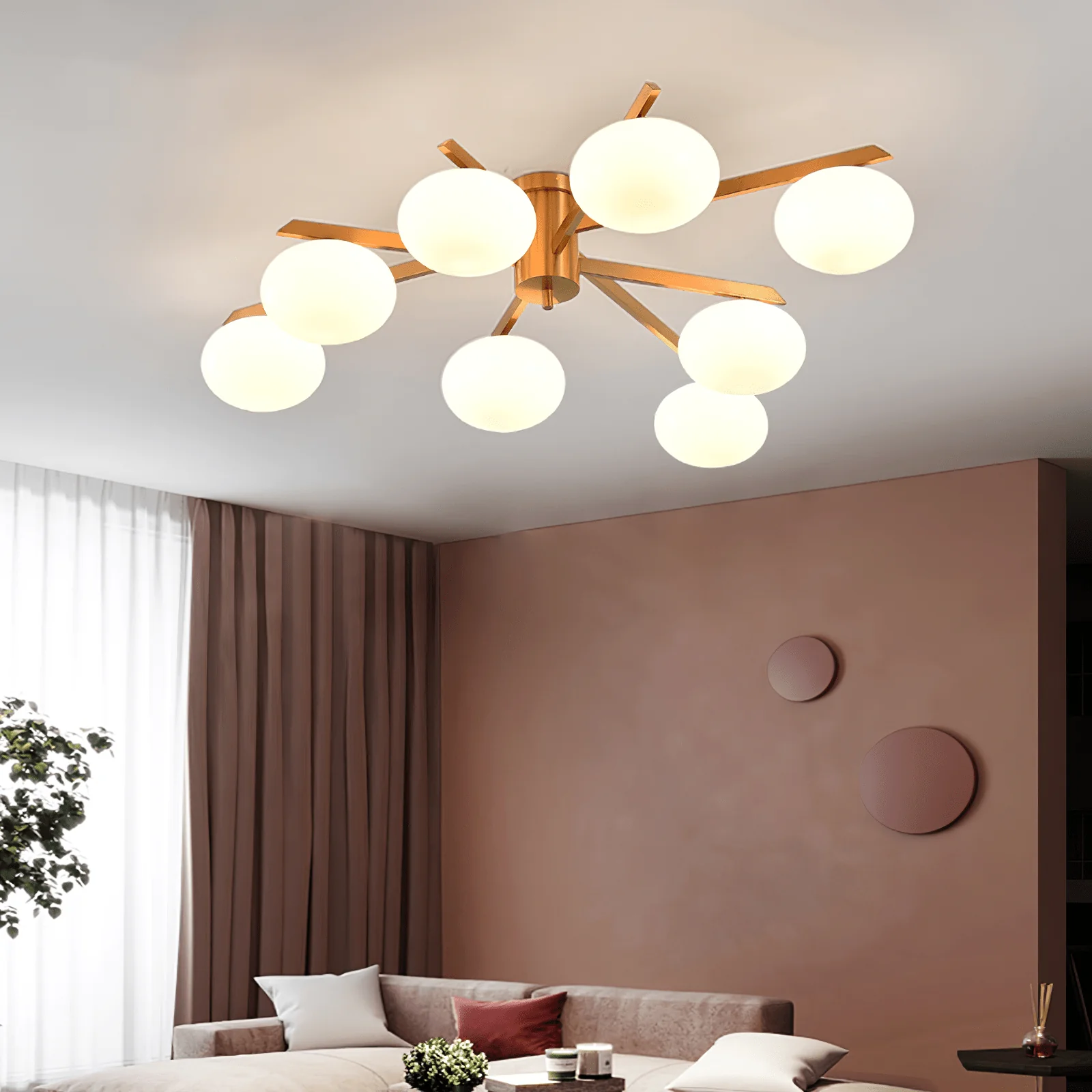 Astrora Globe Ceiling Light - Image 3