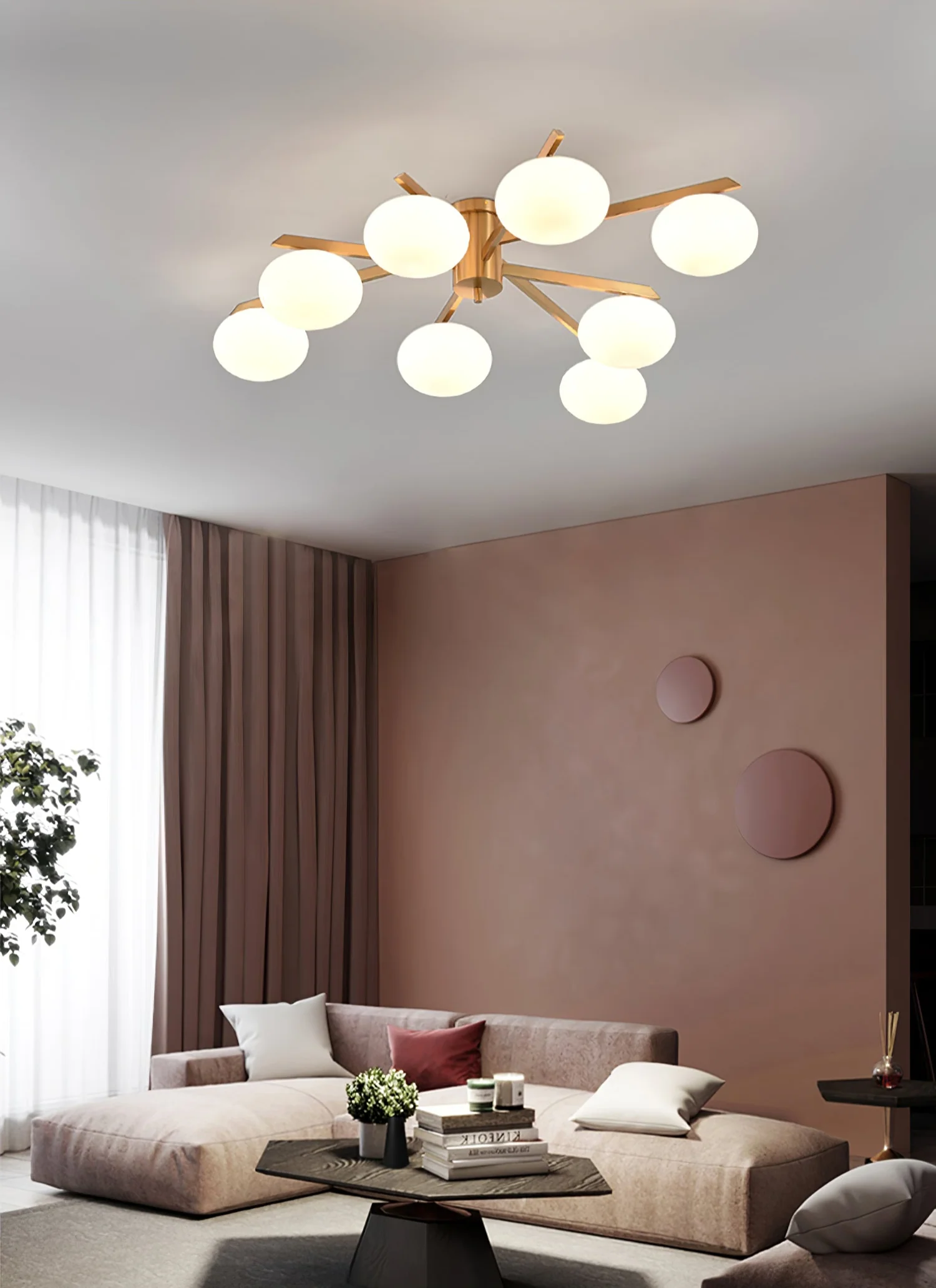 Astrora Globe Ceiling Light - Image 4