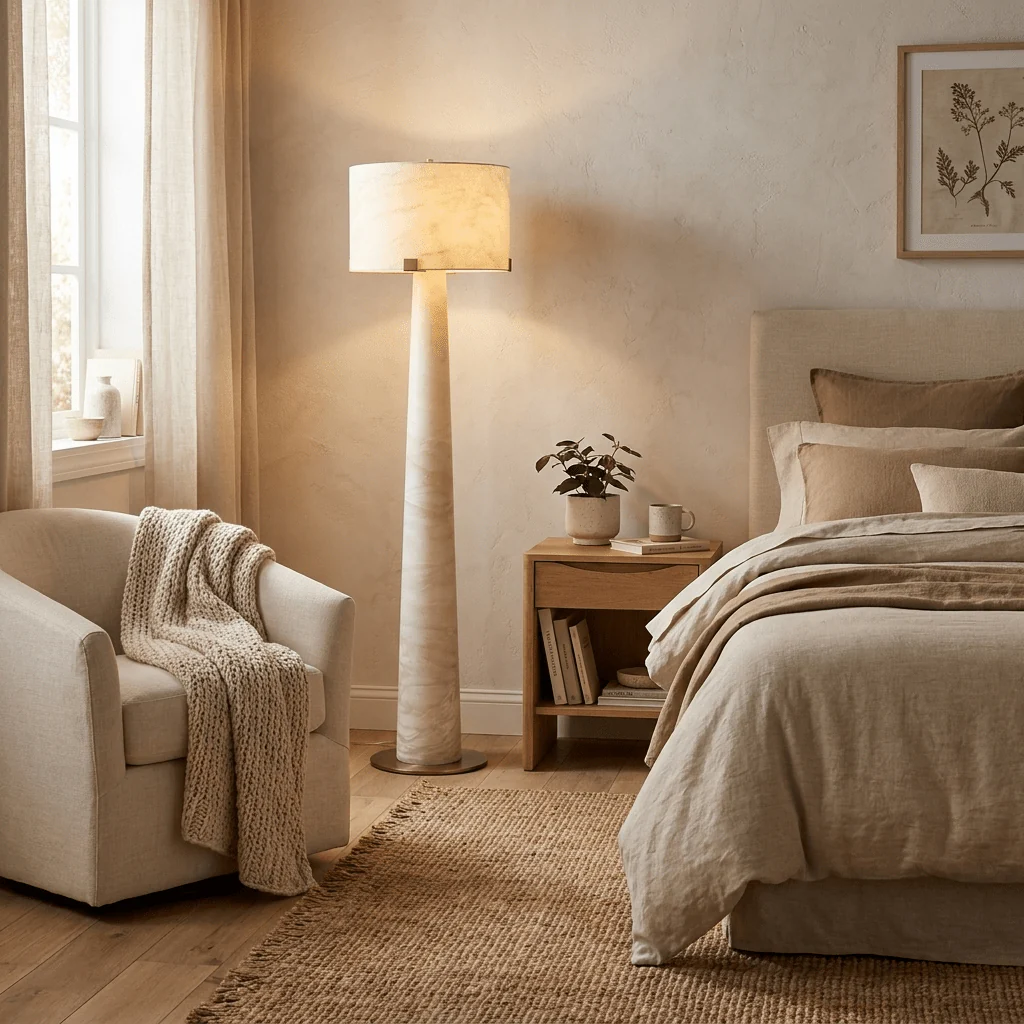 Aterion Alabaster Floor Lamp - Image 4