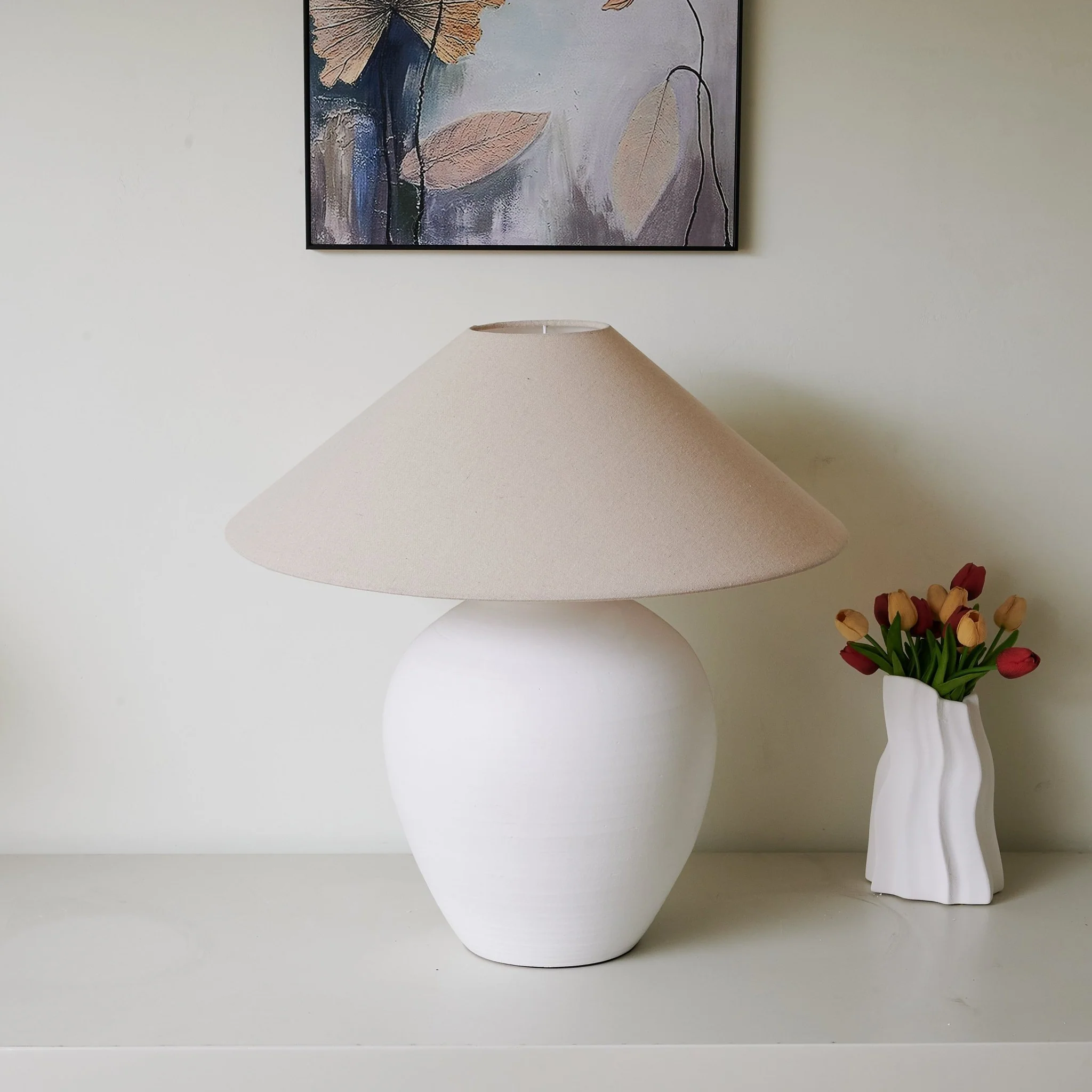 Aterra Ceramic Table Lamp - Image 5