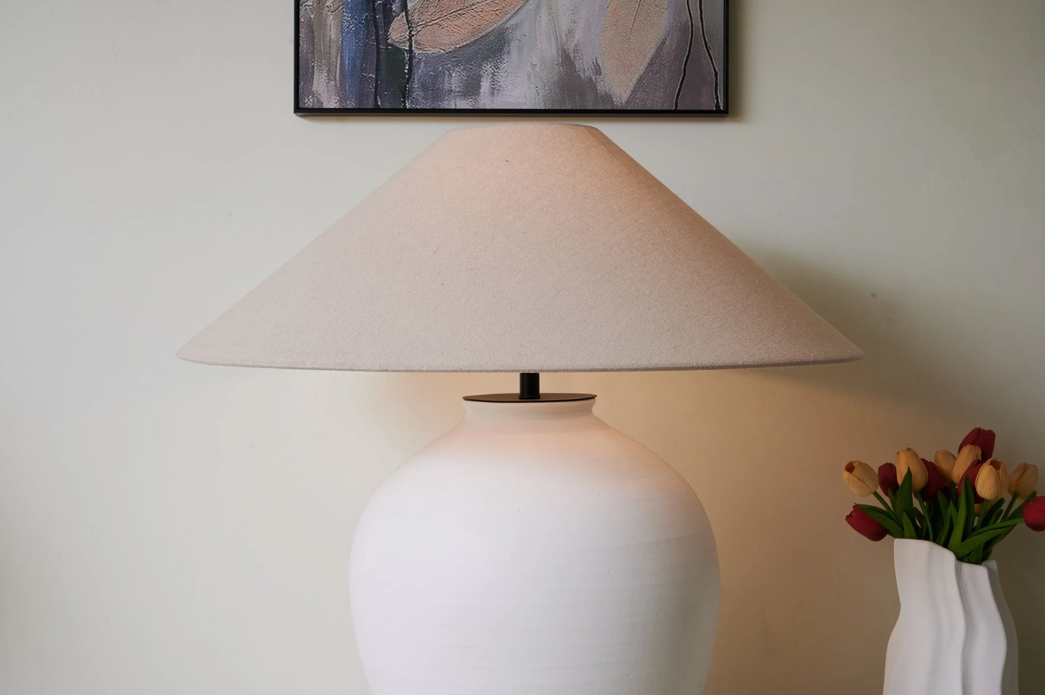 Aterra Ceramic Table Lamp - Image 8