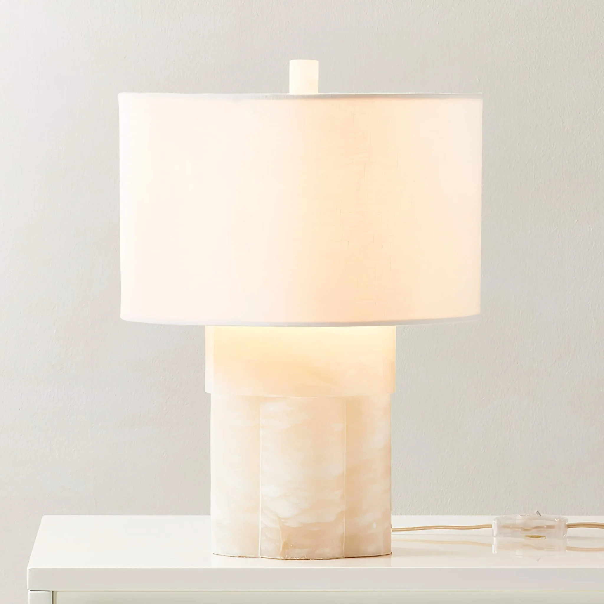 Athena Alabaster Table Lamp - Image 2