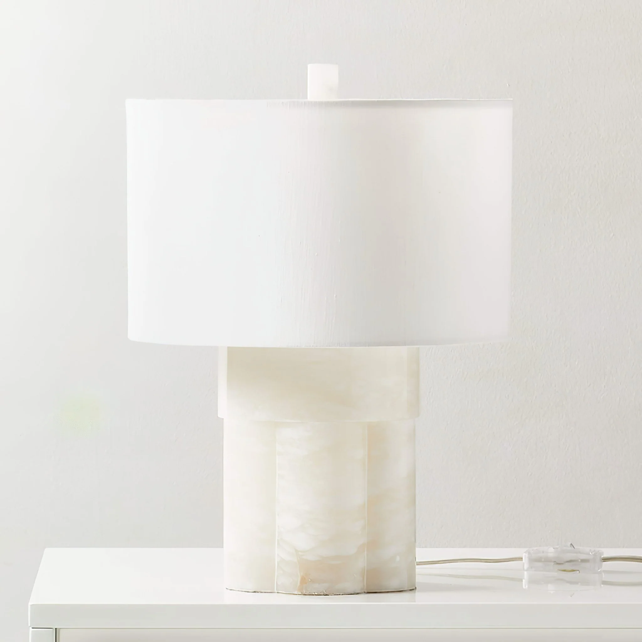 Athena Alabaster Table Lamp - Image 4