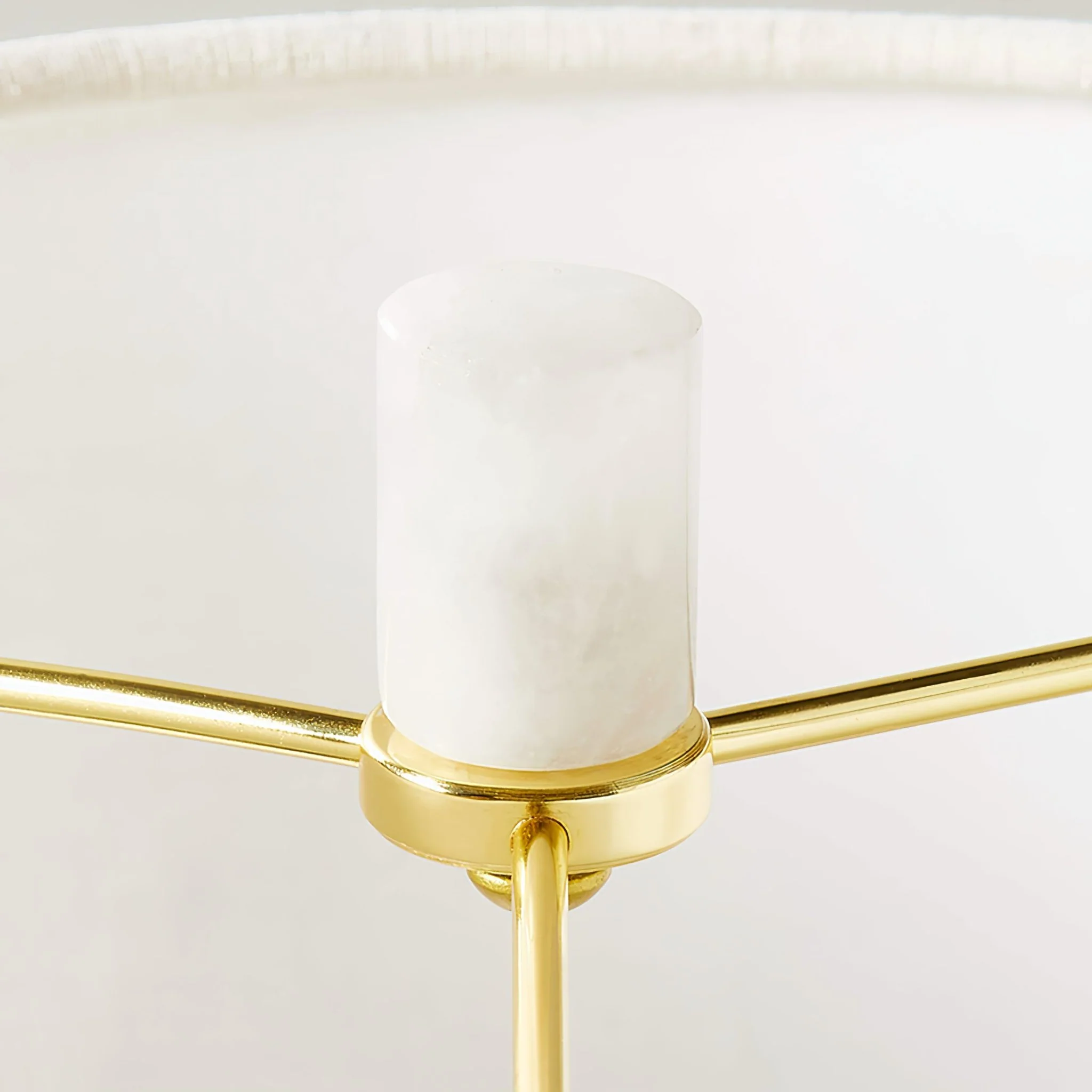 Athena Alabaster Table Lamp - Image 5