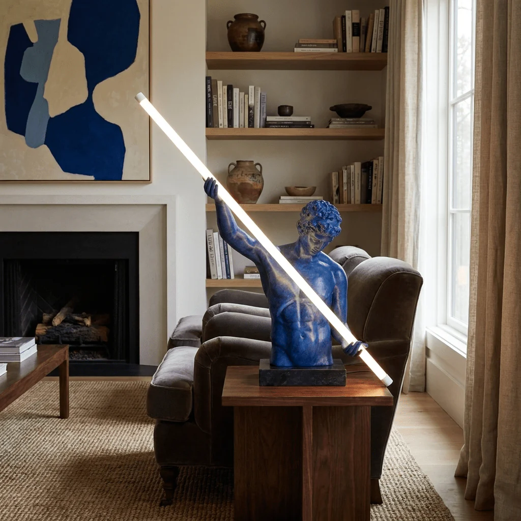 Atlas Beam Sculpture Lamp - Image 4
