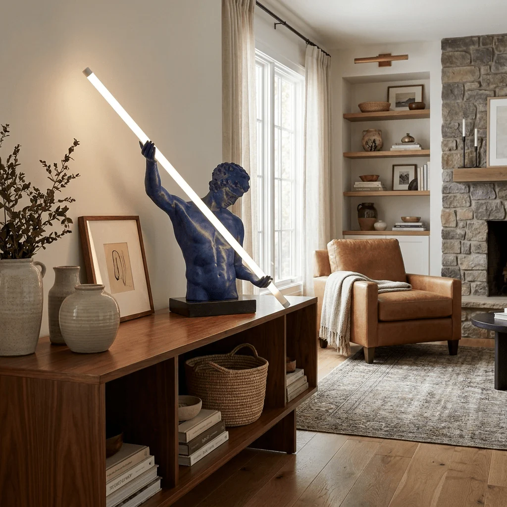 Atlas Beam Sculpture Lamp - Image 5